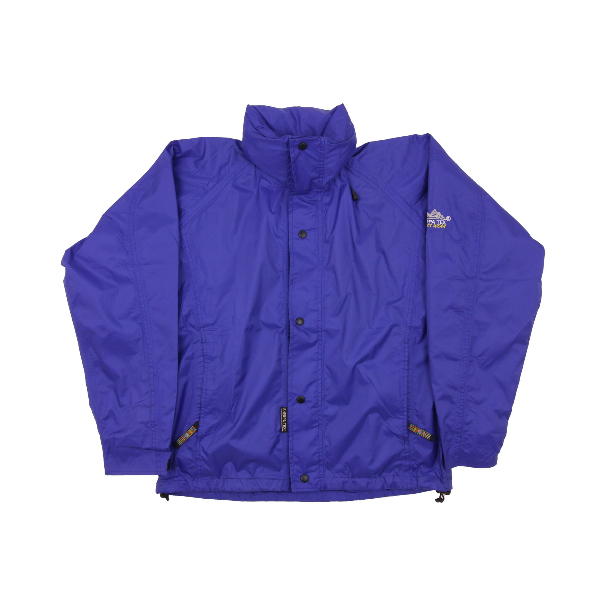 Sherpa-Tex Rain Jacket Navy - S 