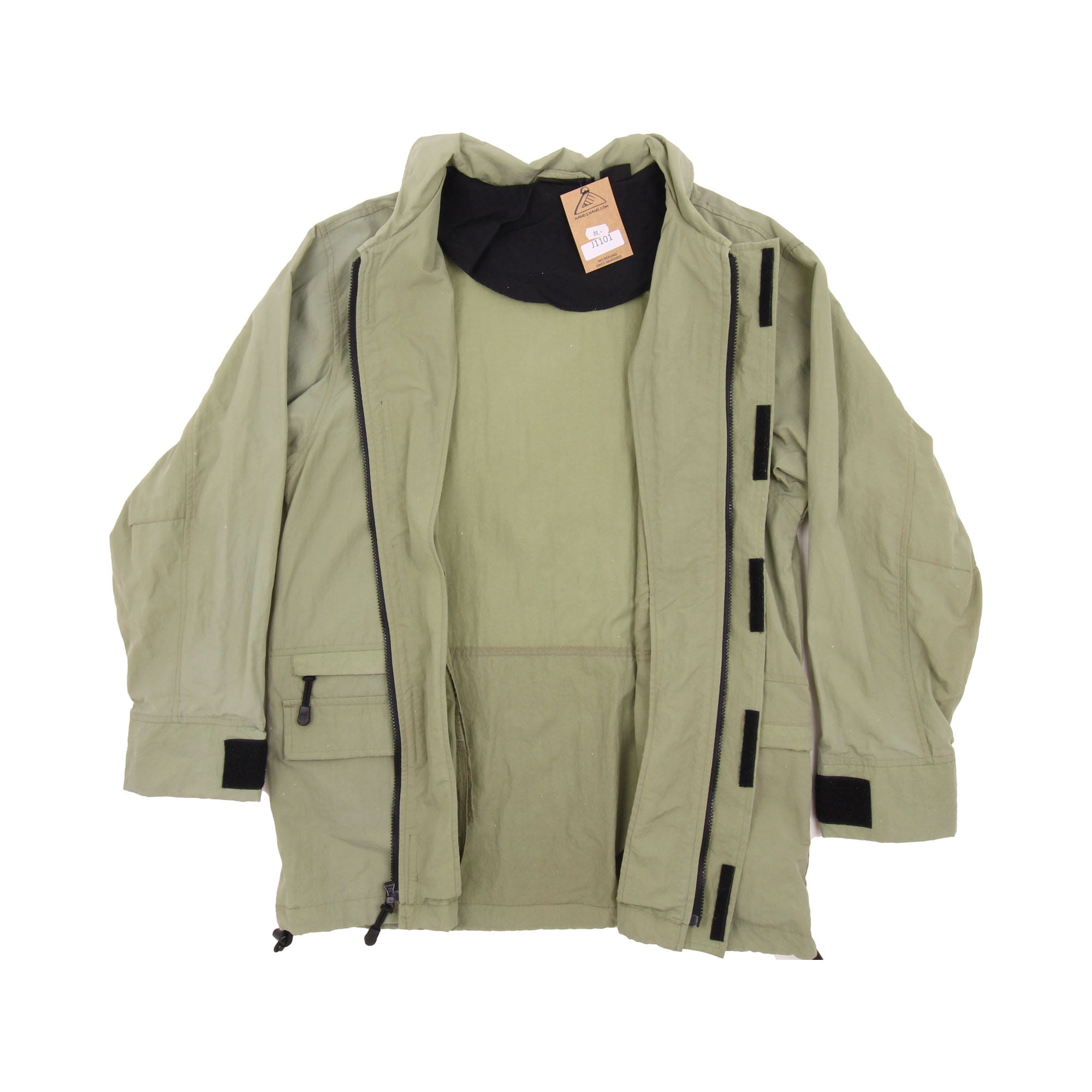 Timberland Rain Jacket Green -  XL
