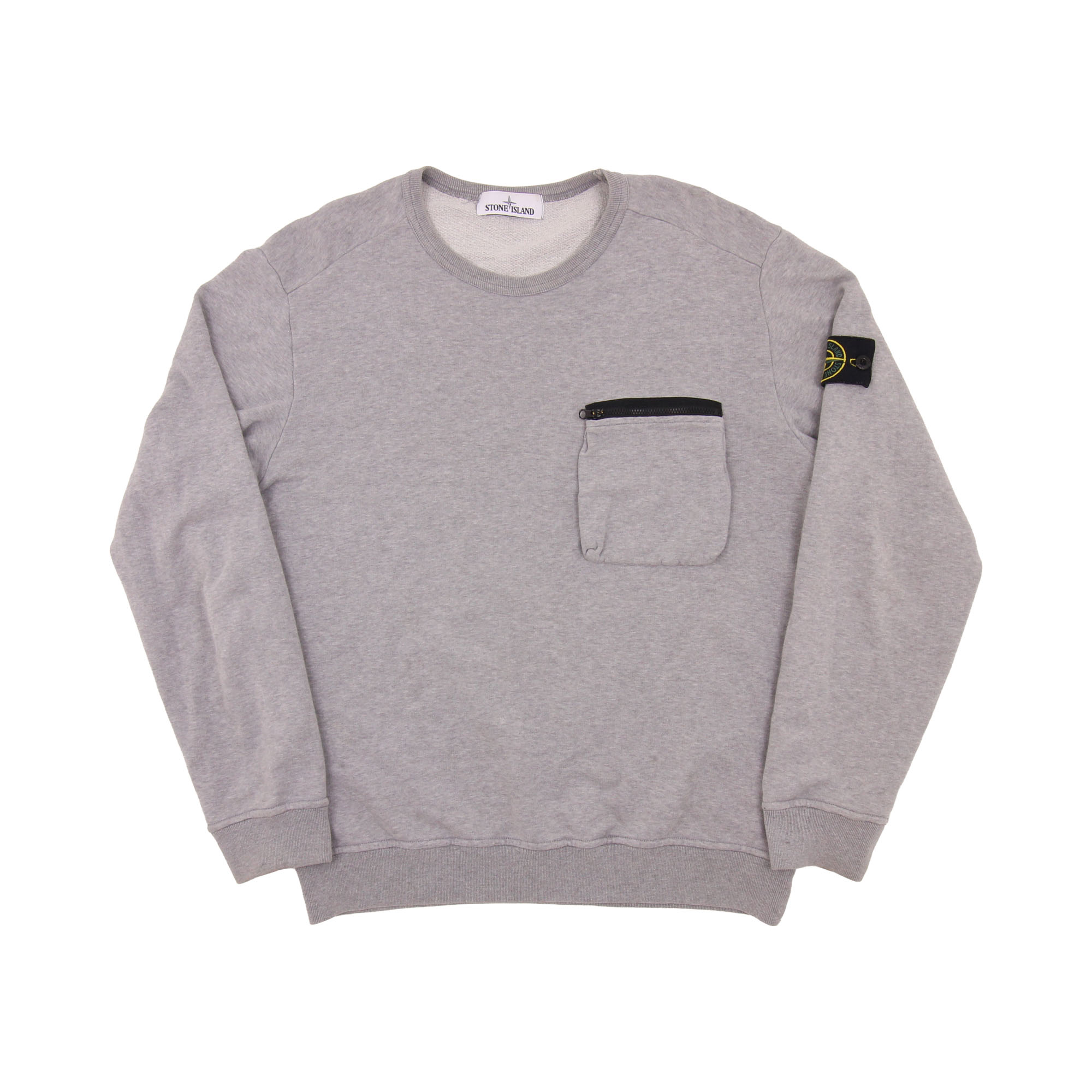 Stone Island Sweatshirt Grey - L 