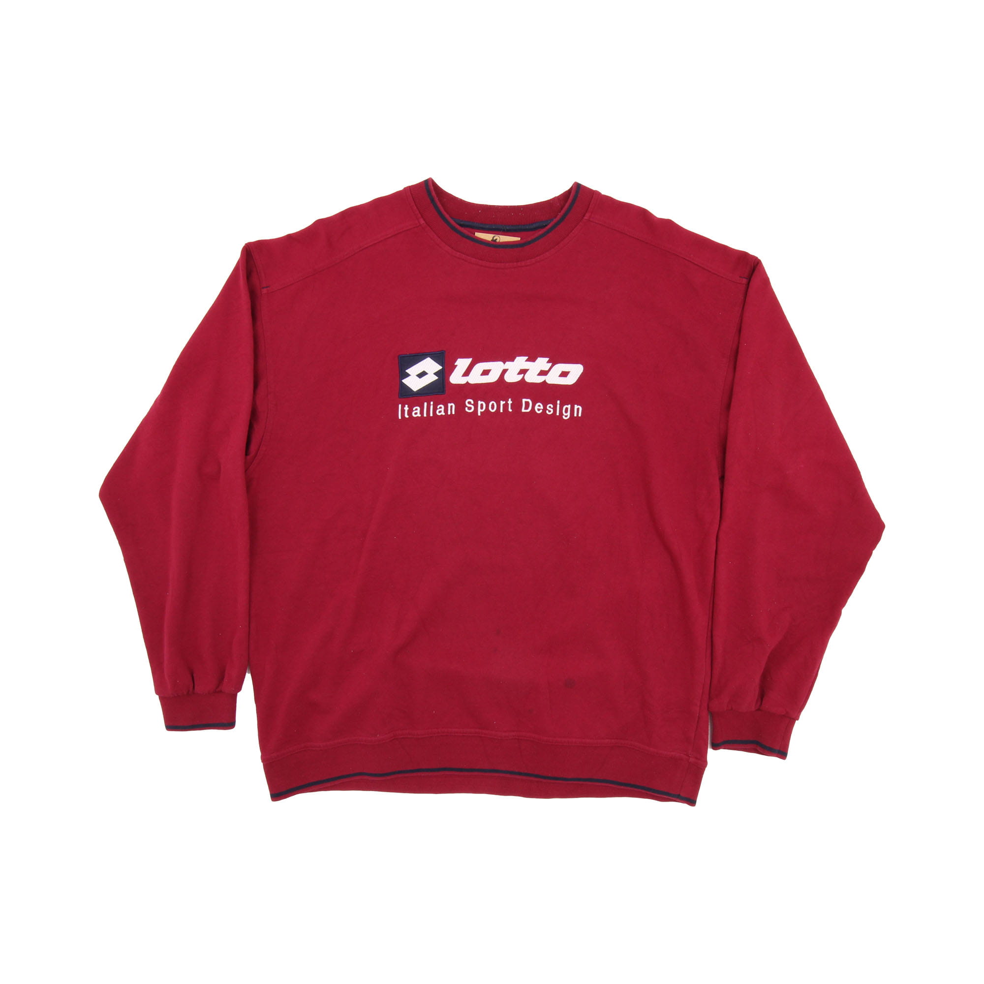 Lotto Center Logo Sweatshirt -  L/XL