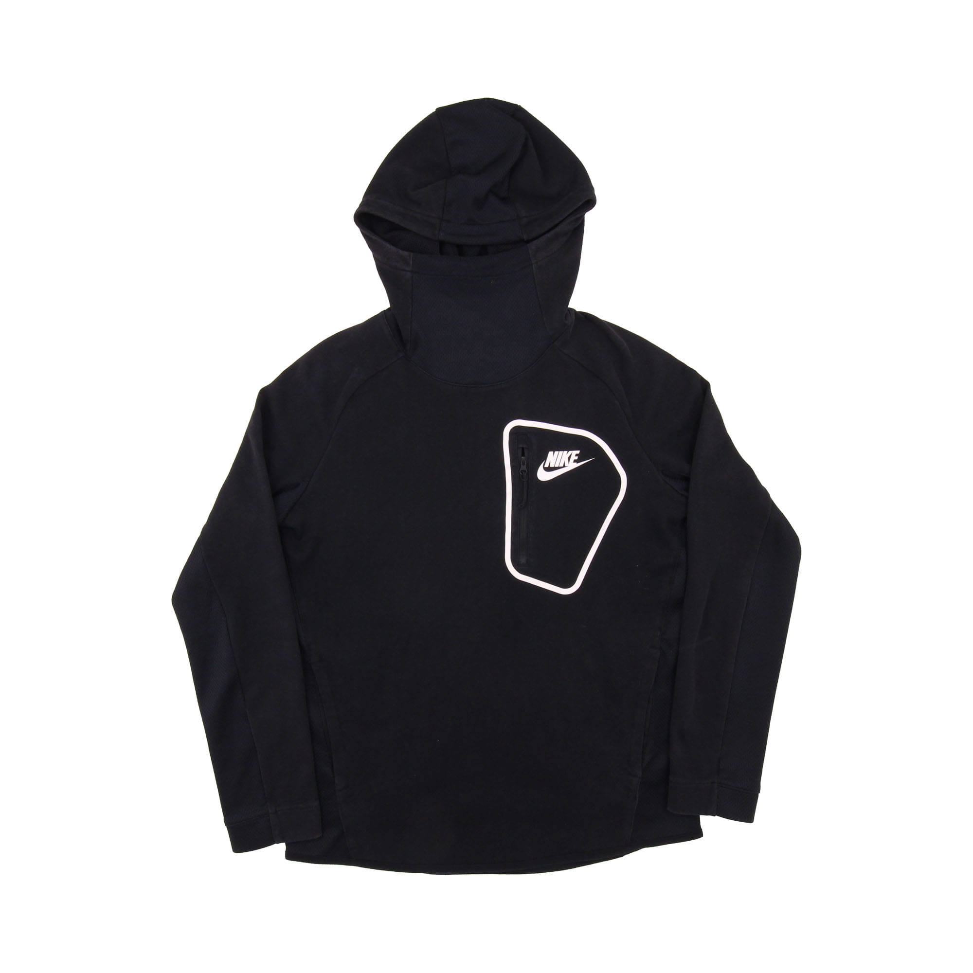 Nike Fleece Hoodie Black - M  Nike Fleece Hoodie Black - M