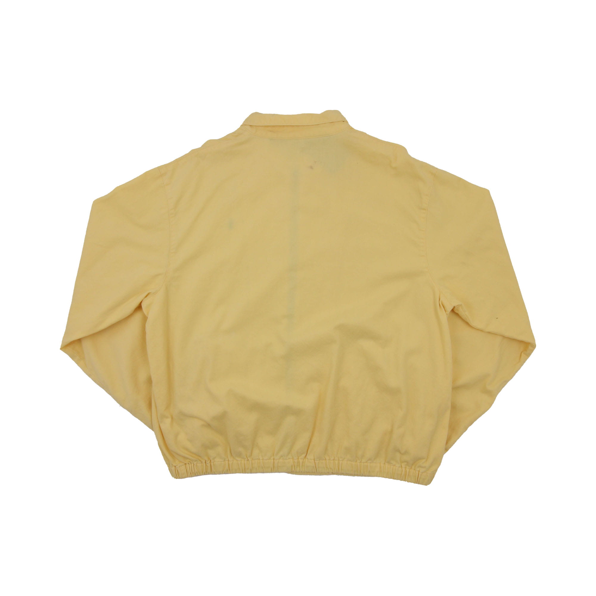 Polo Ralph Lauren Harrington Jacket Yellow - L 