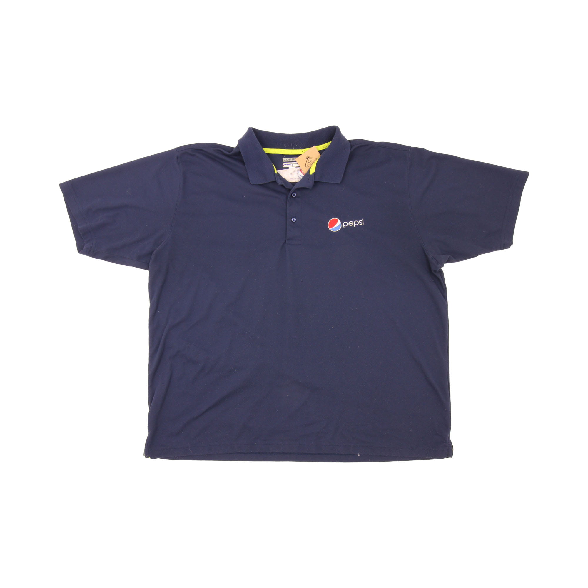 Pepsi Embroidered Logo Polo Shirt -  XXL Pepsi Embroidered Logo Polo Shirt -  XXL