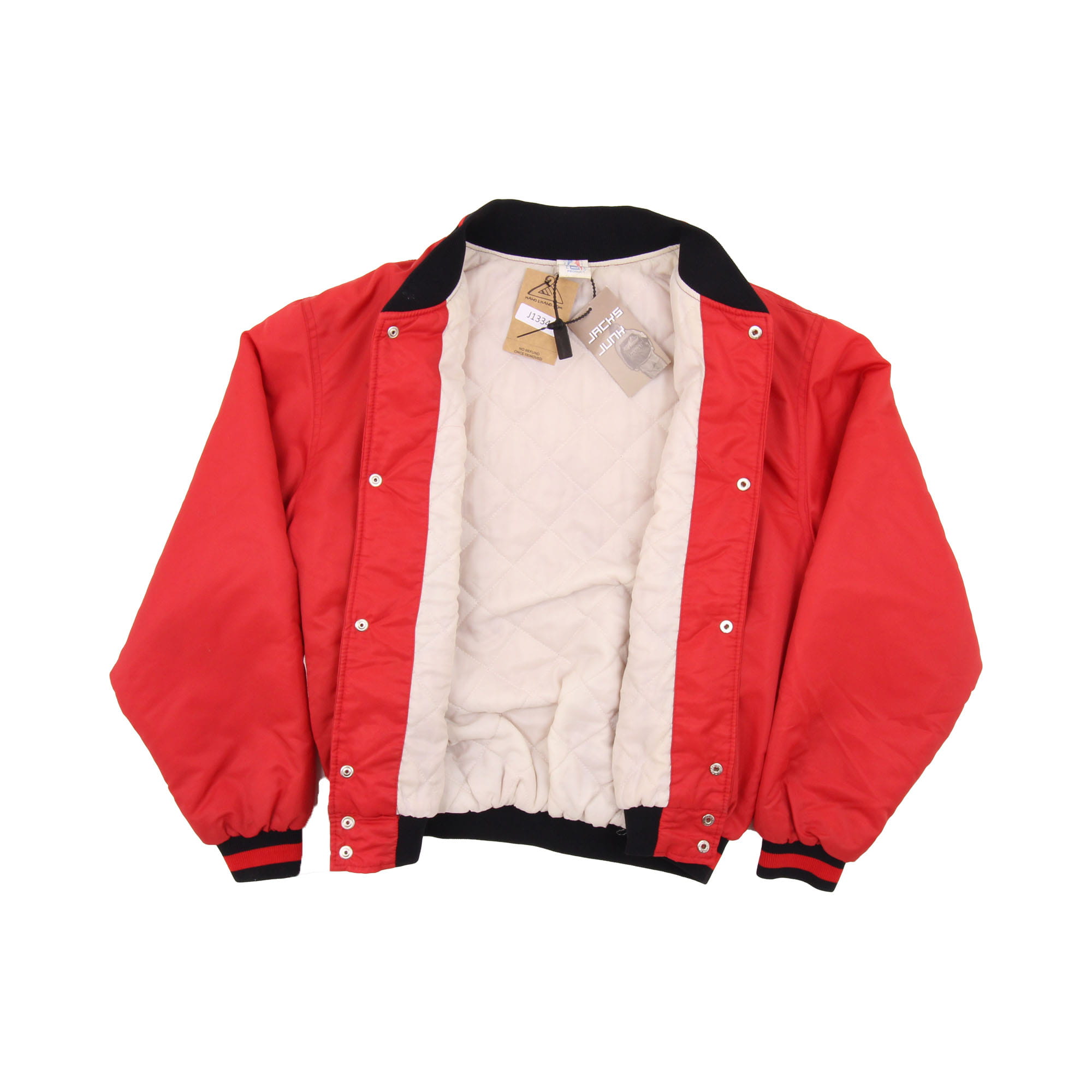 NBA Chicago Bulls Rain Jacket Red - M 