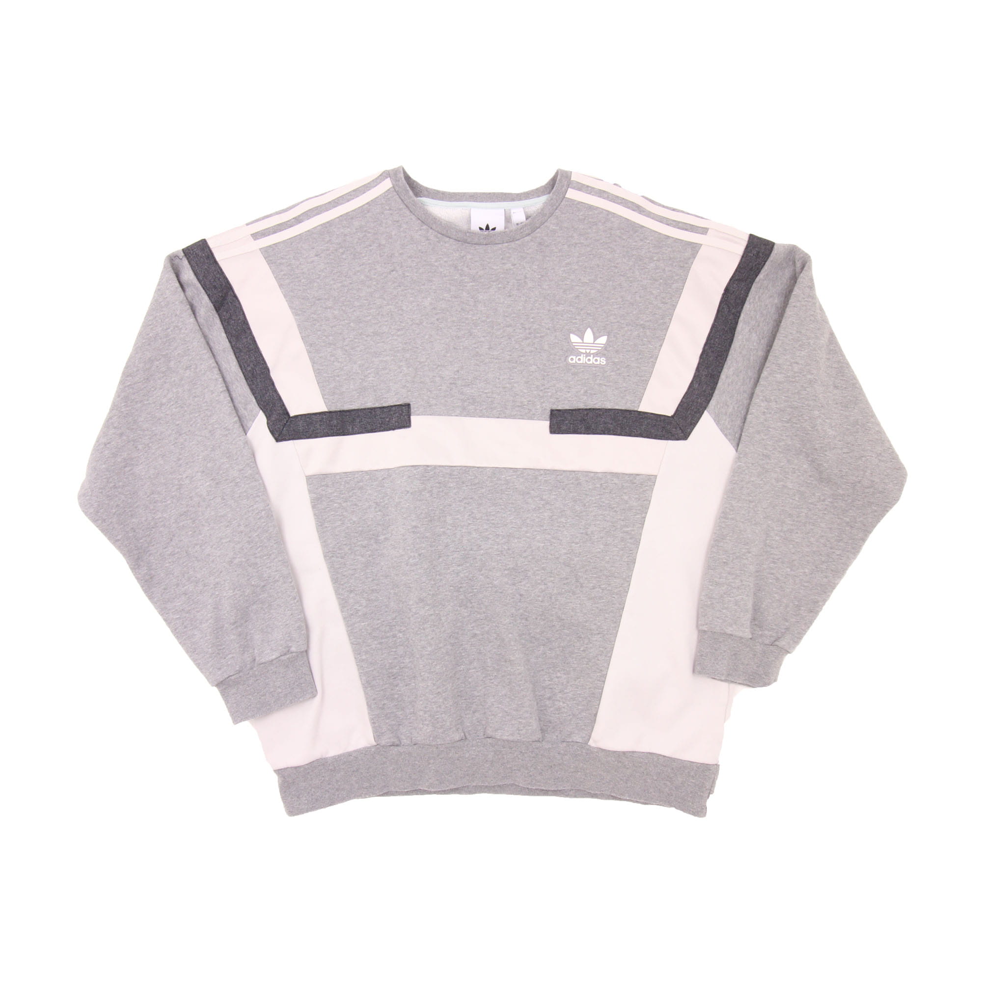 Adidas Sweatshirt Grey -  XL