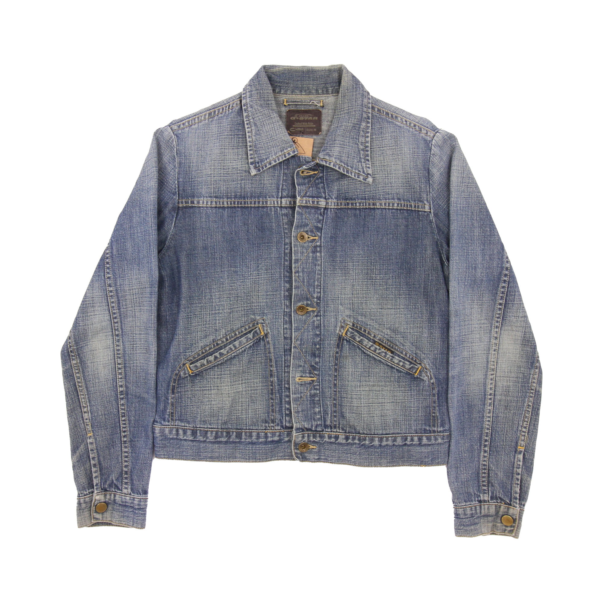 G-Start Backlogo Denim Jacket -  XS/S