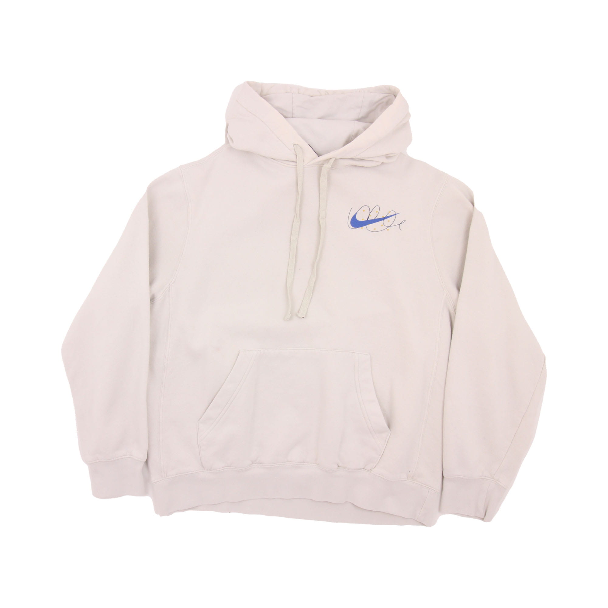 Nike Front and Back Logo Hoodie -  M