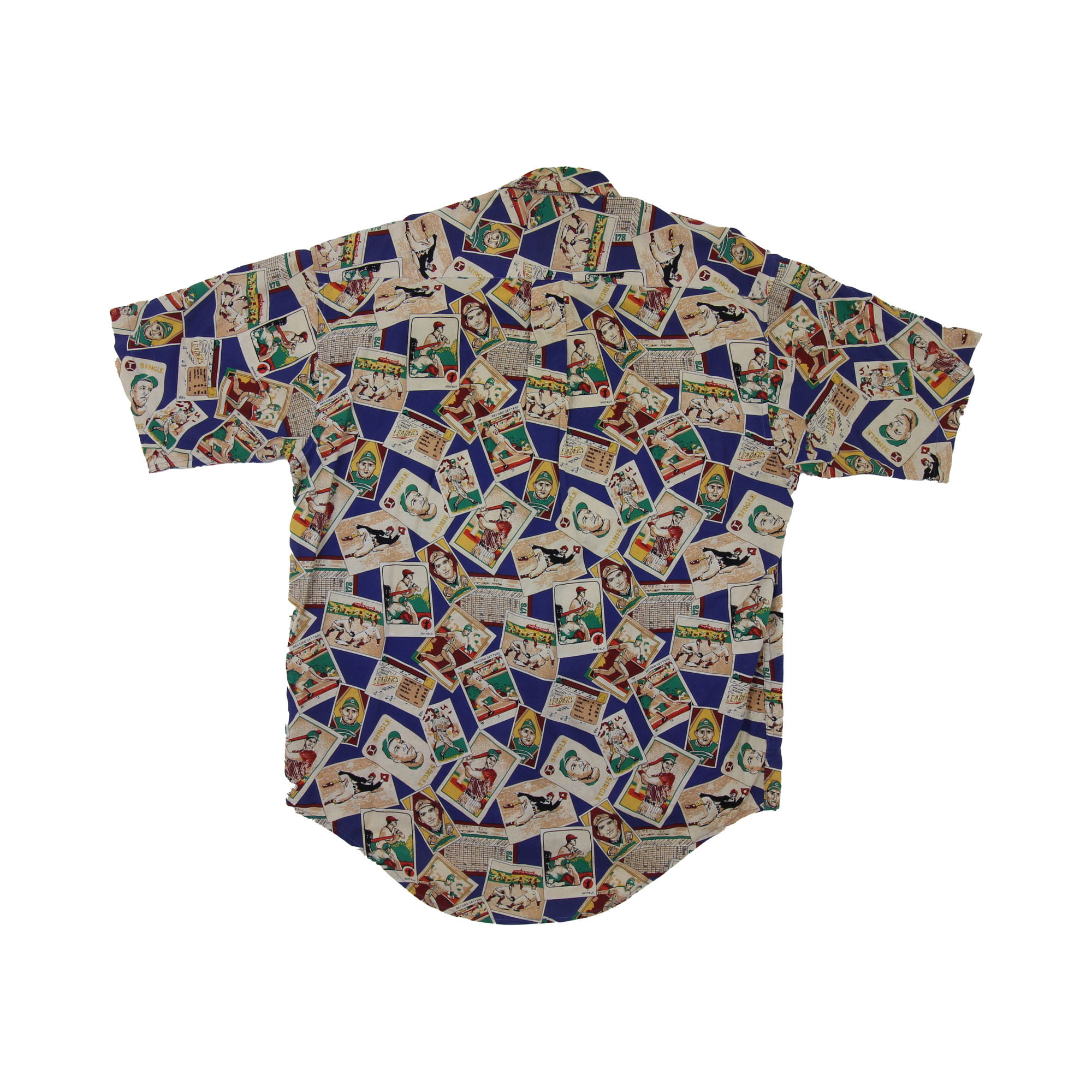 Shelter Island Vintage Short Sleeve Shirt -  L/XL