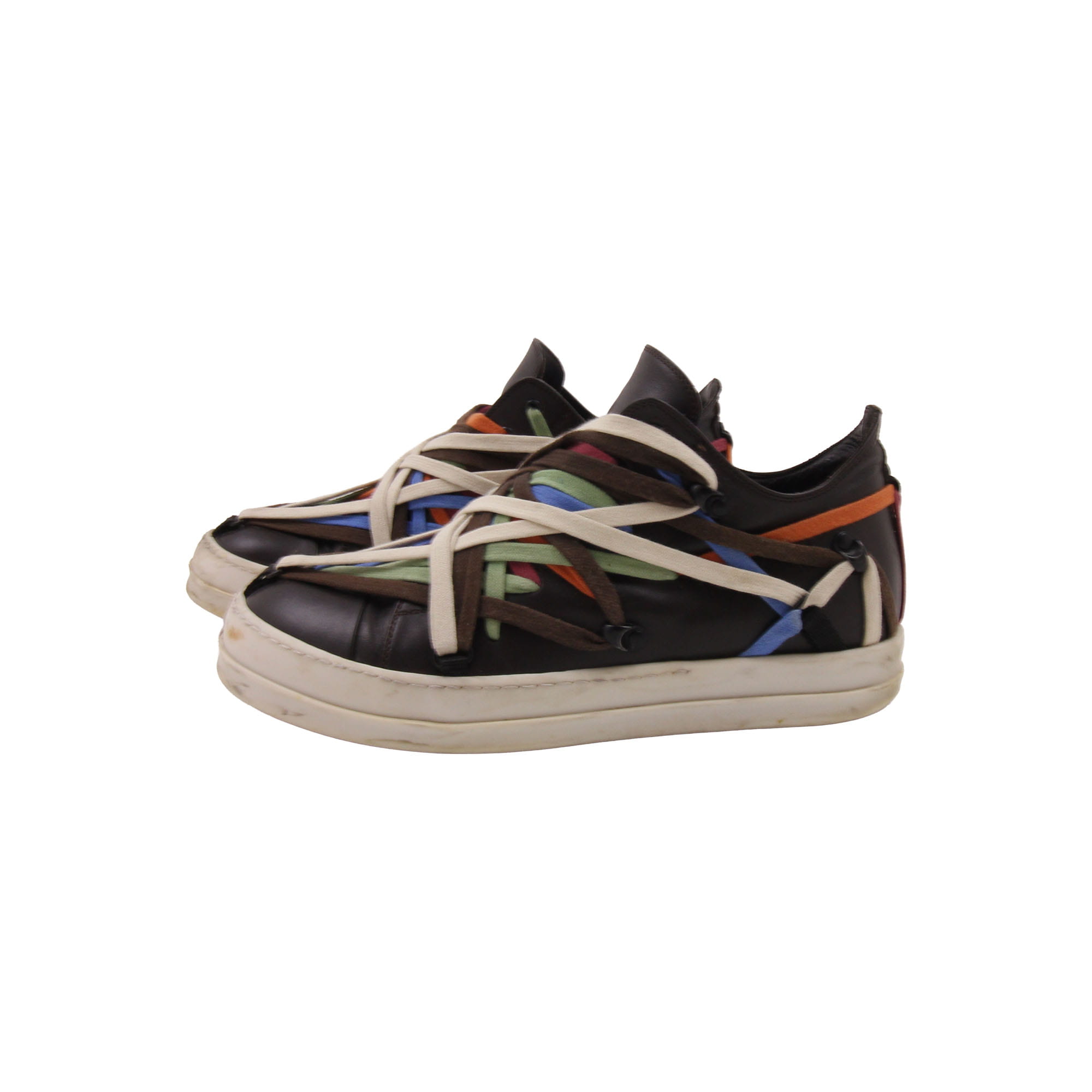 Rick Owens Ramones Low Megalace Multi - EU43