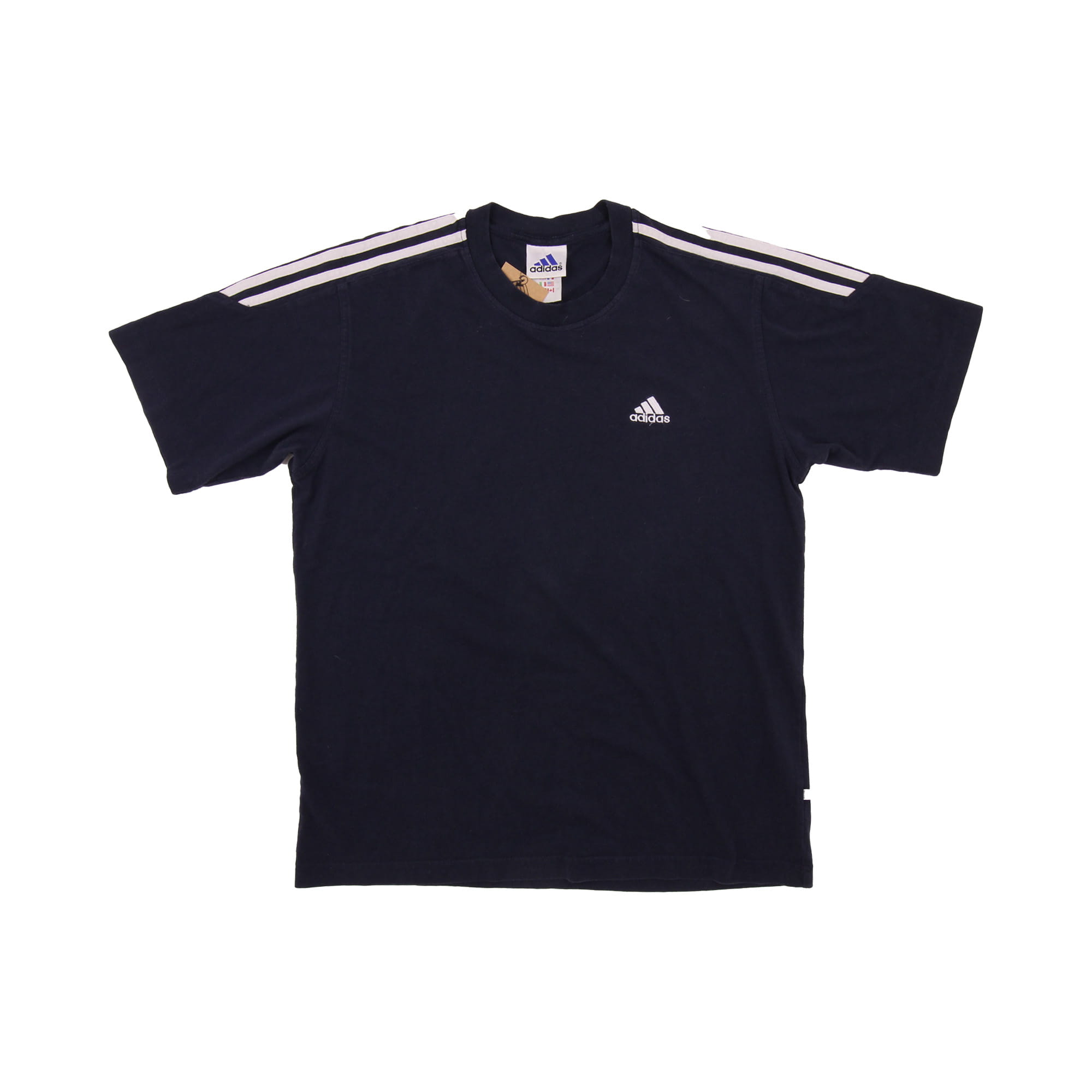 Adidas Embroidered T-Shirt - L 