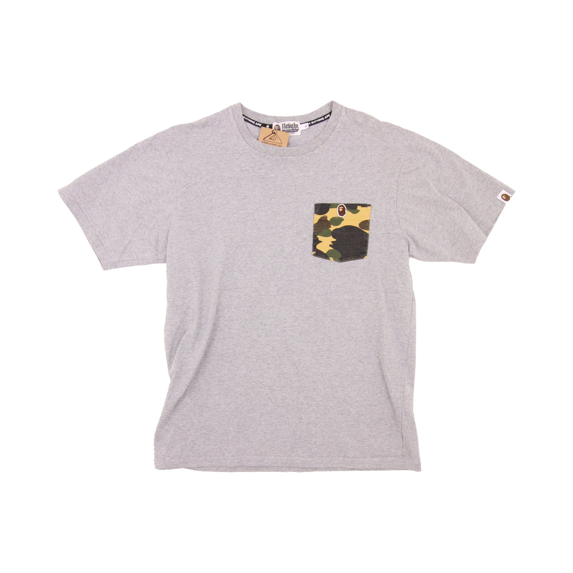 A Bathing Ape (BAPE) T-Shirt Grey - L 