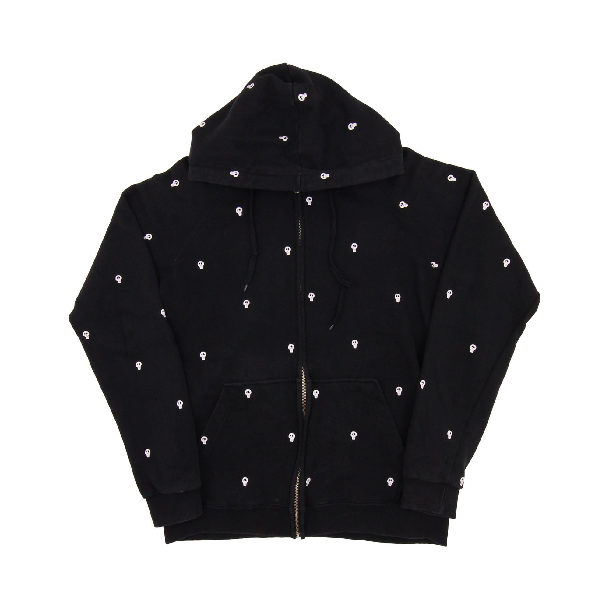 Stussy Full Zip Hoodie - M 