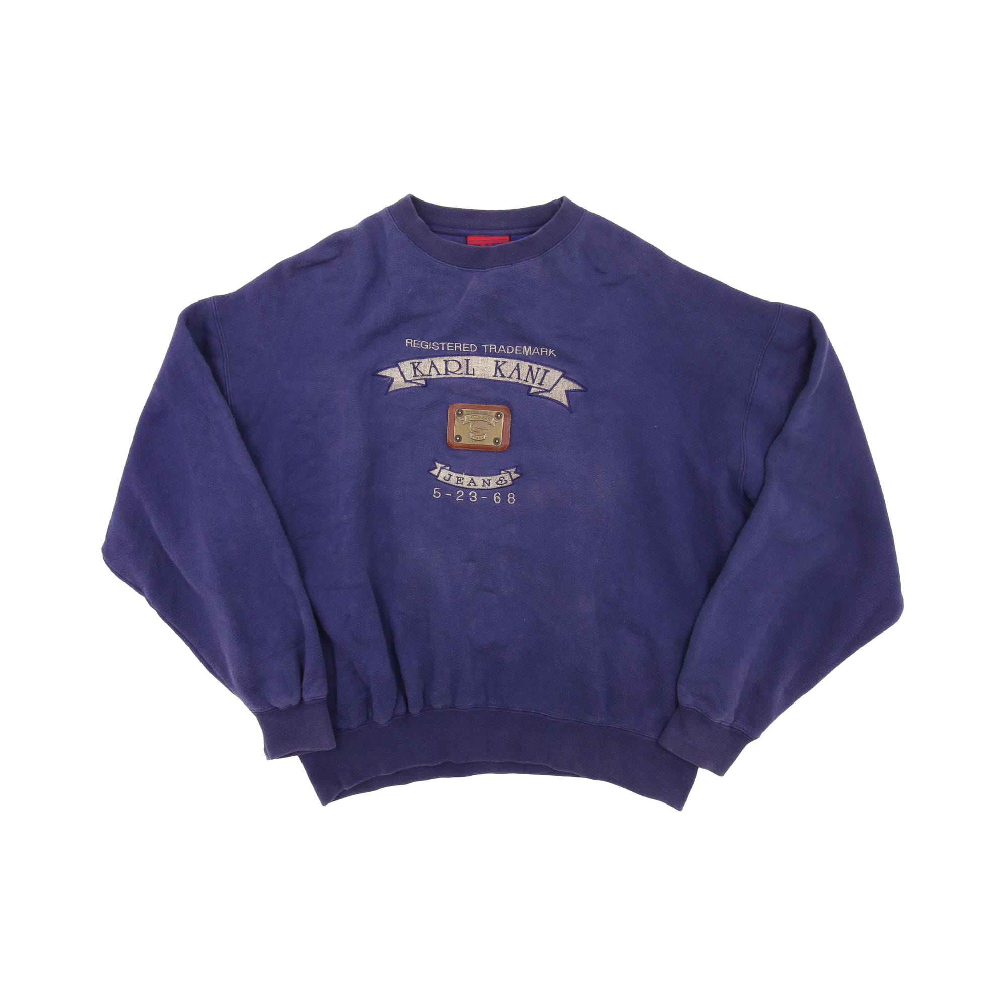 Karl Kani Embroidered Sweatshirt - L 