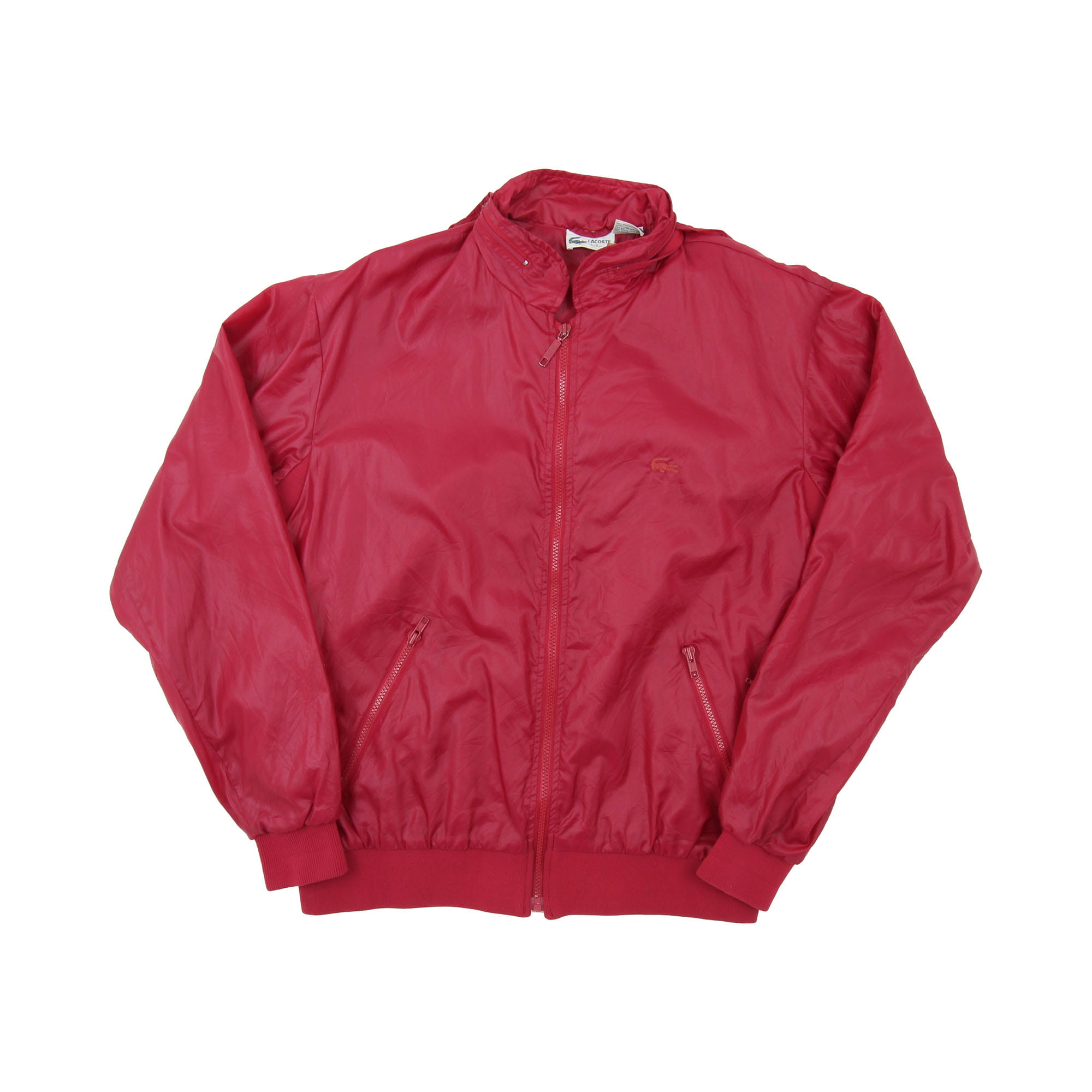 Lacoste Thin Jacket Red -  M