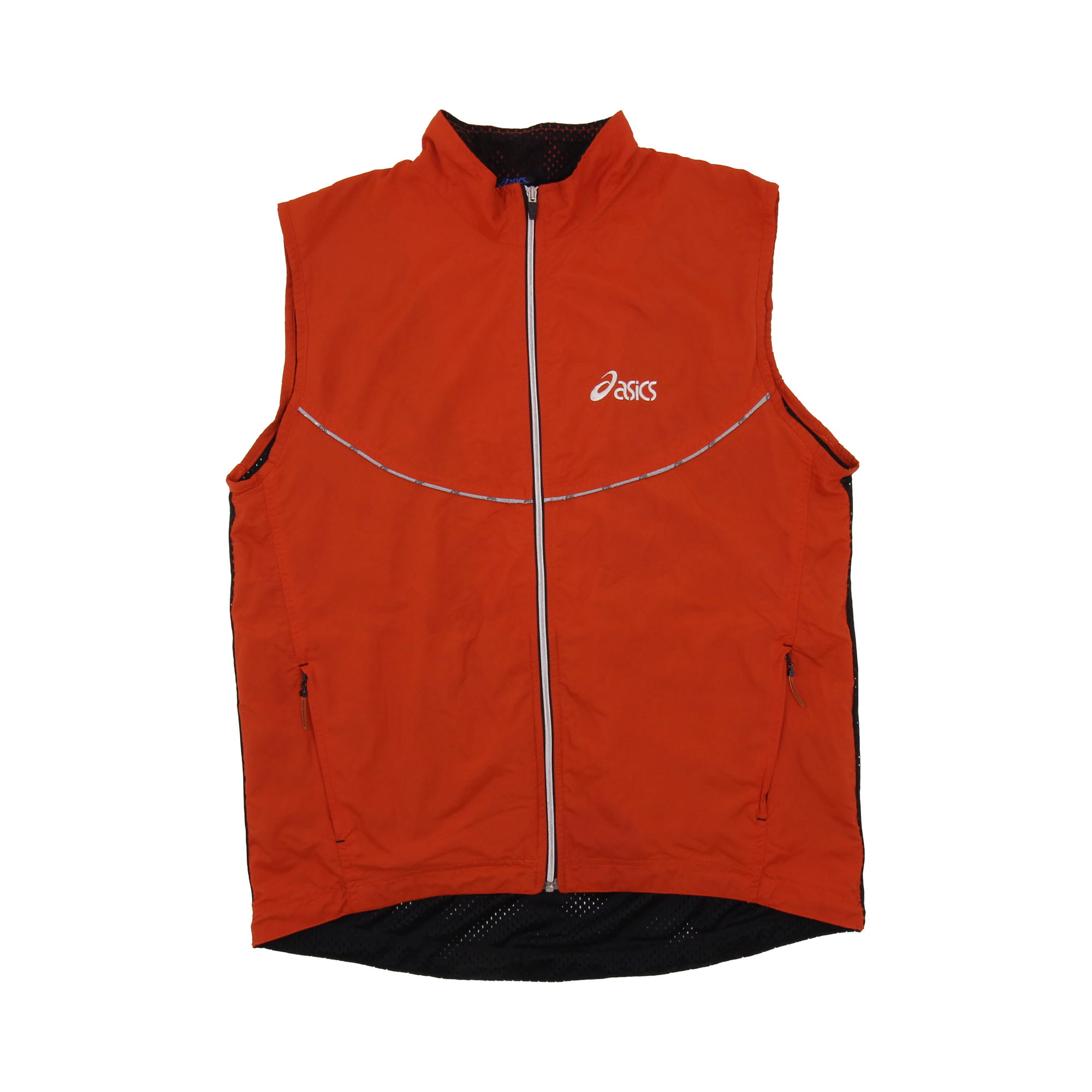 Asics Gilet Orange - L 