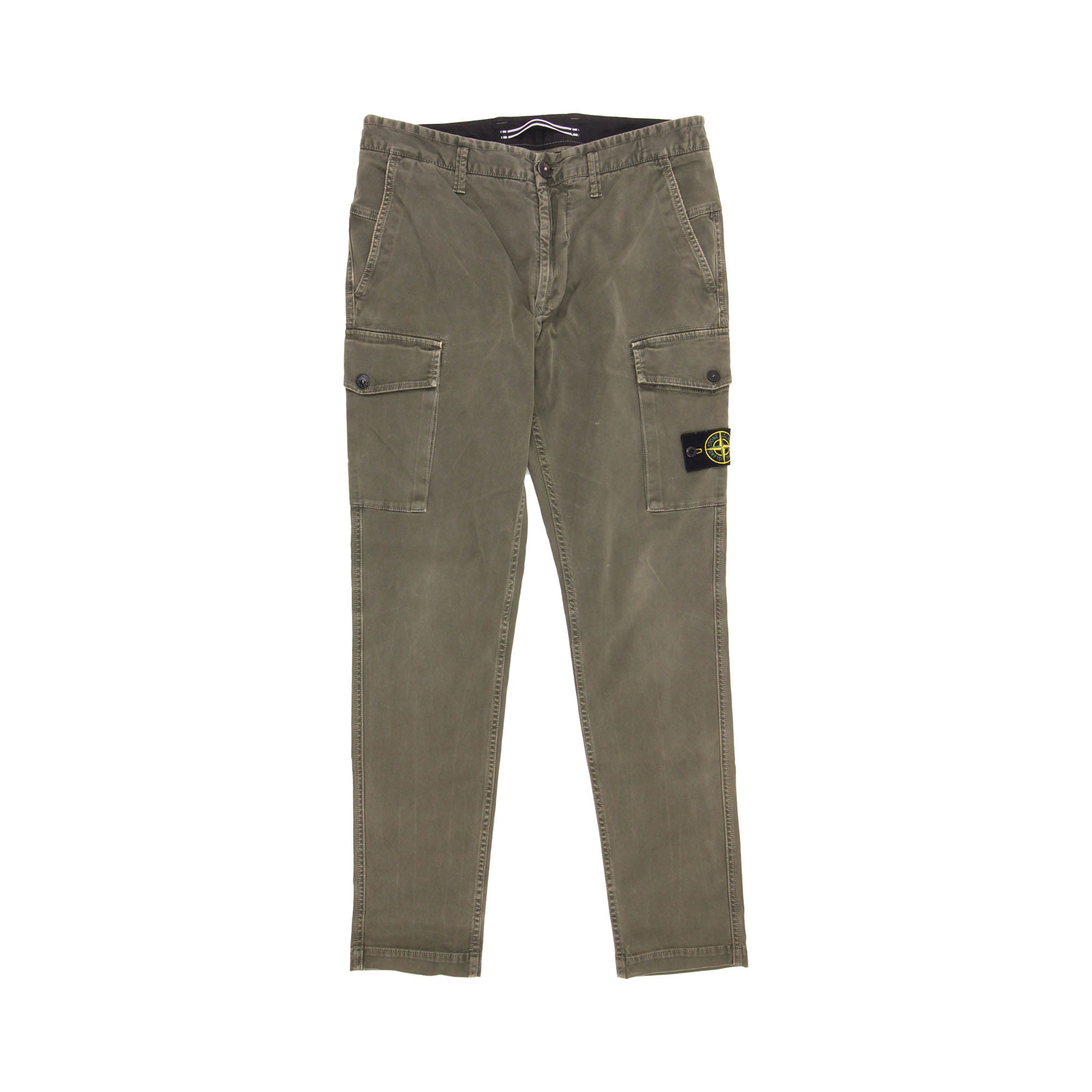 Stone Island Trousers Green - W31  