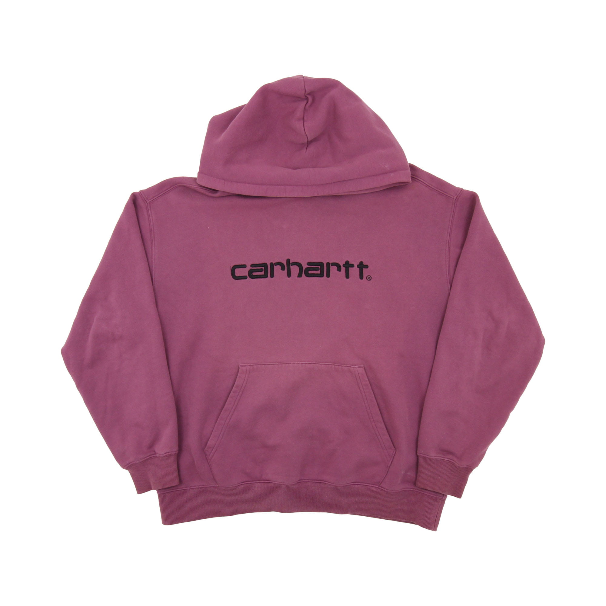 Carhartt Embroidered Hoodie - M 