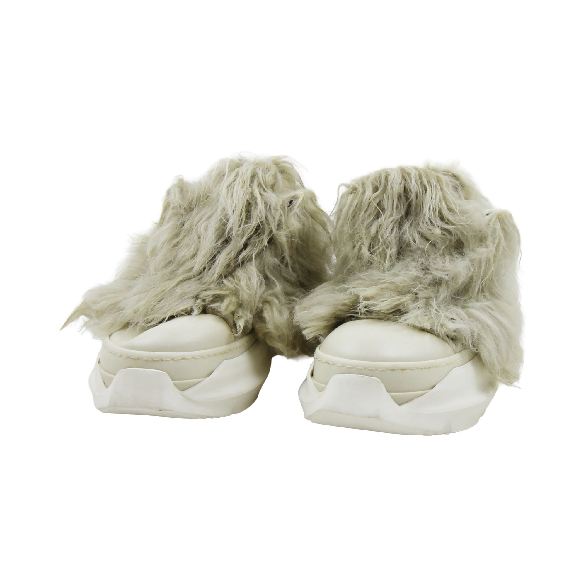 Rick Owens DRKSHDW Strobe Abstract Low 'Pearl Milk' - EU42