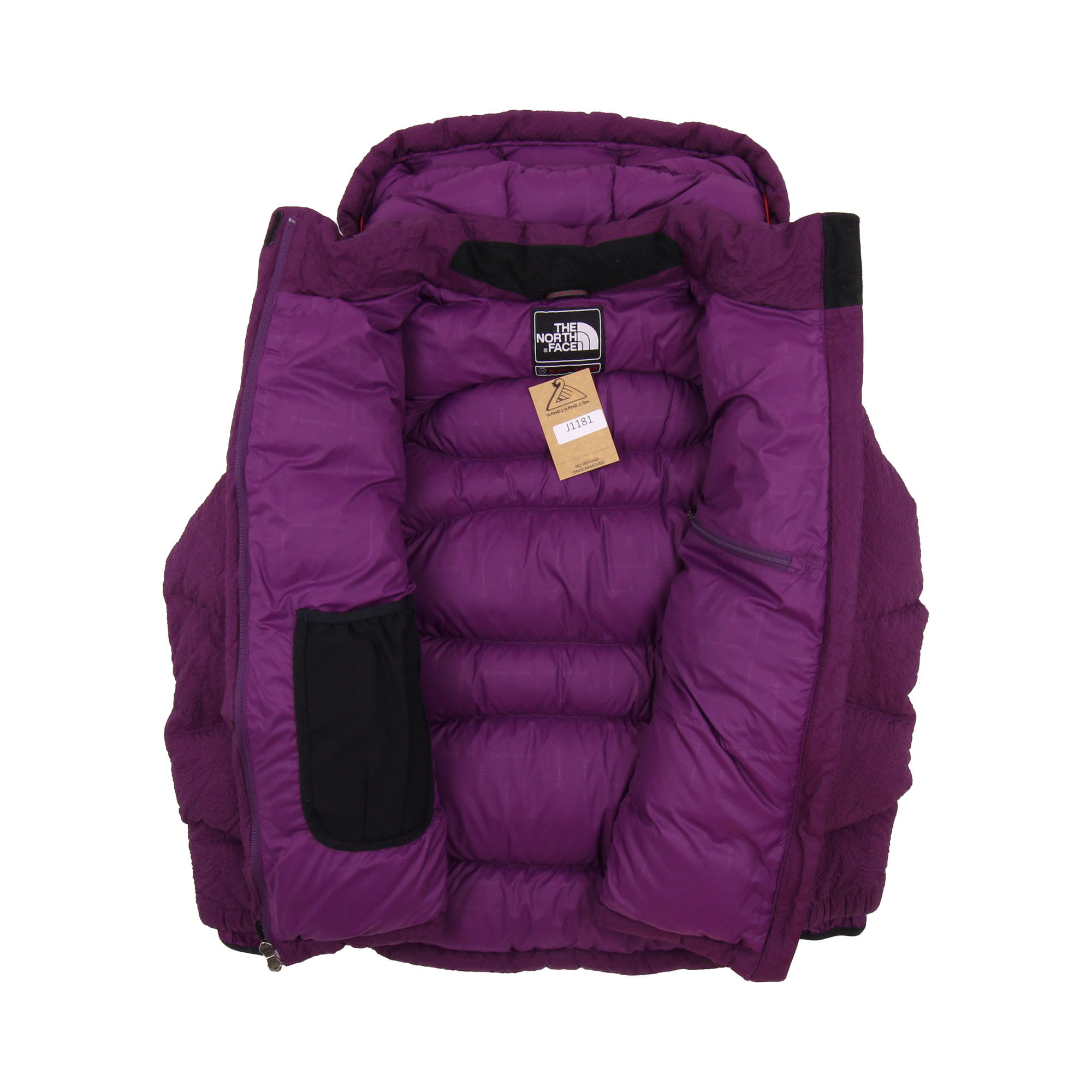 The North Face Summit Series Hooded Puffer Jacket -  XS/S