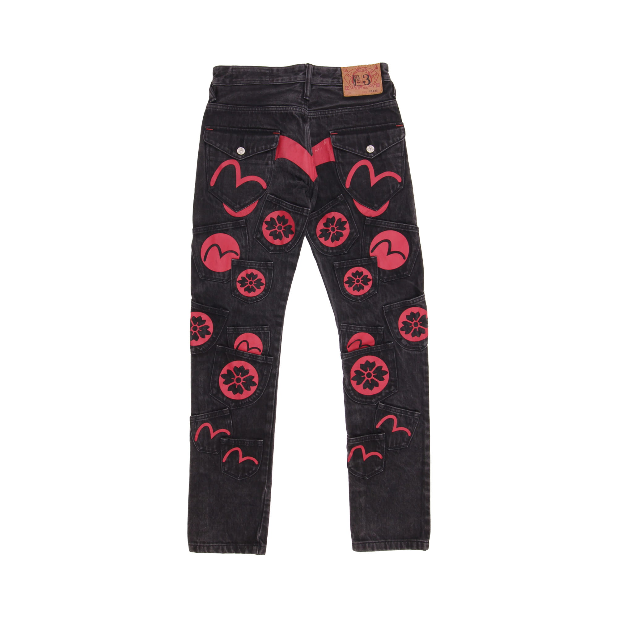 Evisu Jeans Black - W28 L32 