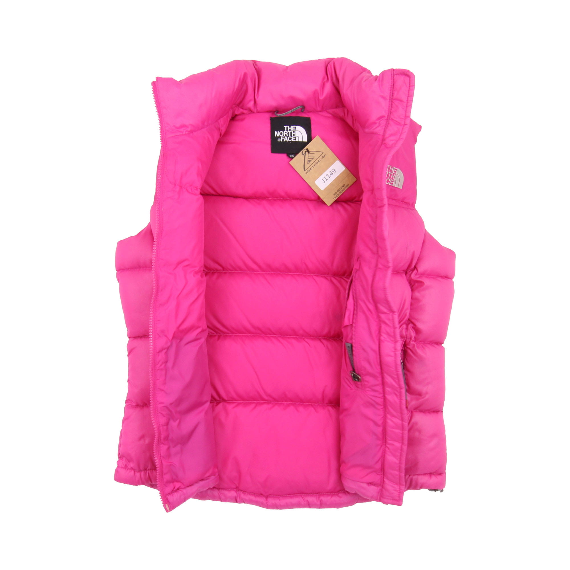 The North Face 700 Puffer Gilet Pink -  S