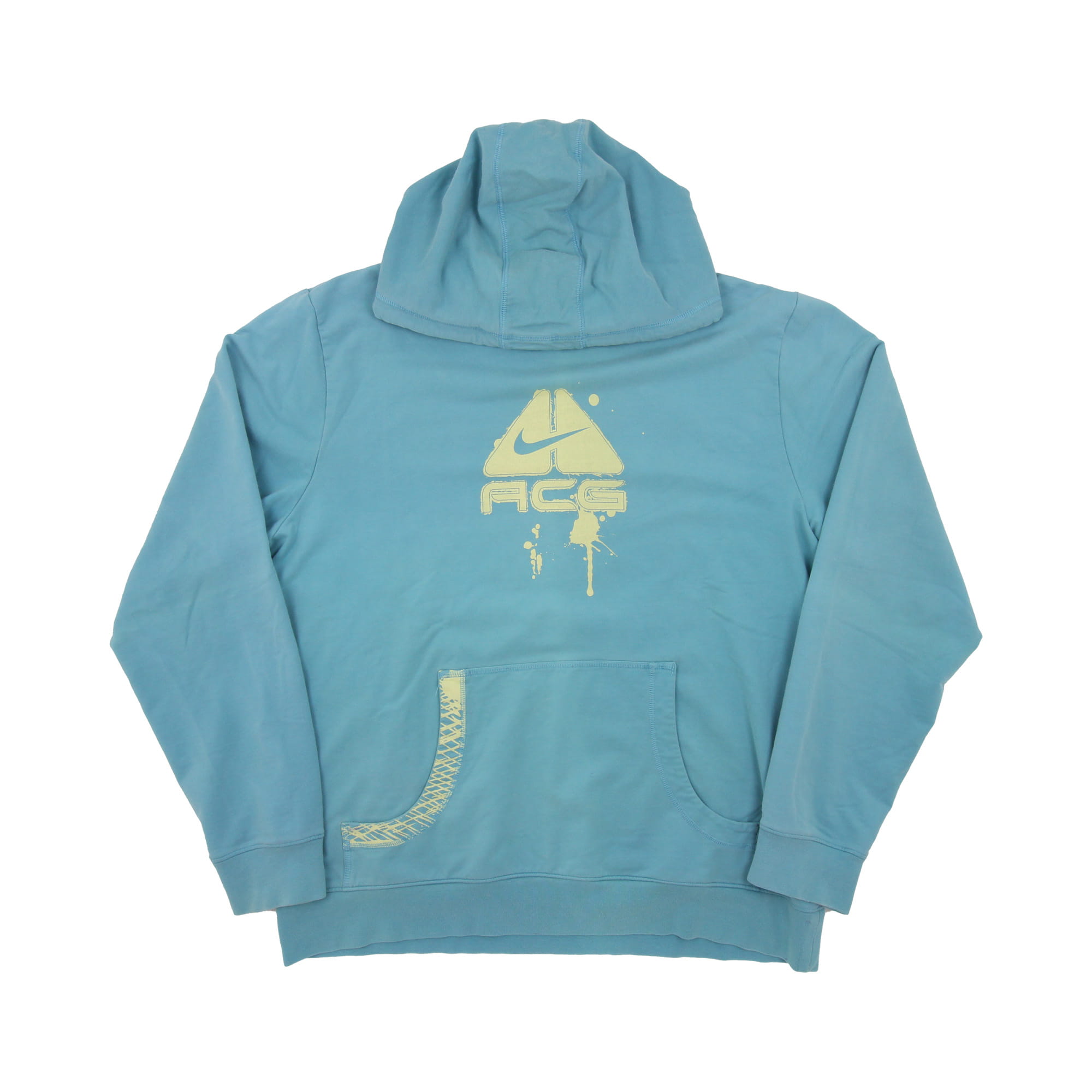 Nike Hoodie Türkis - L 