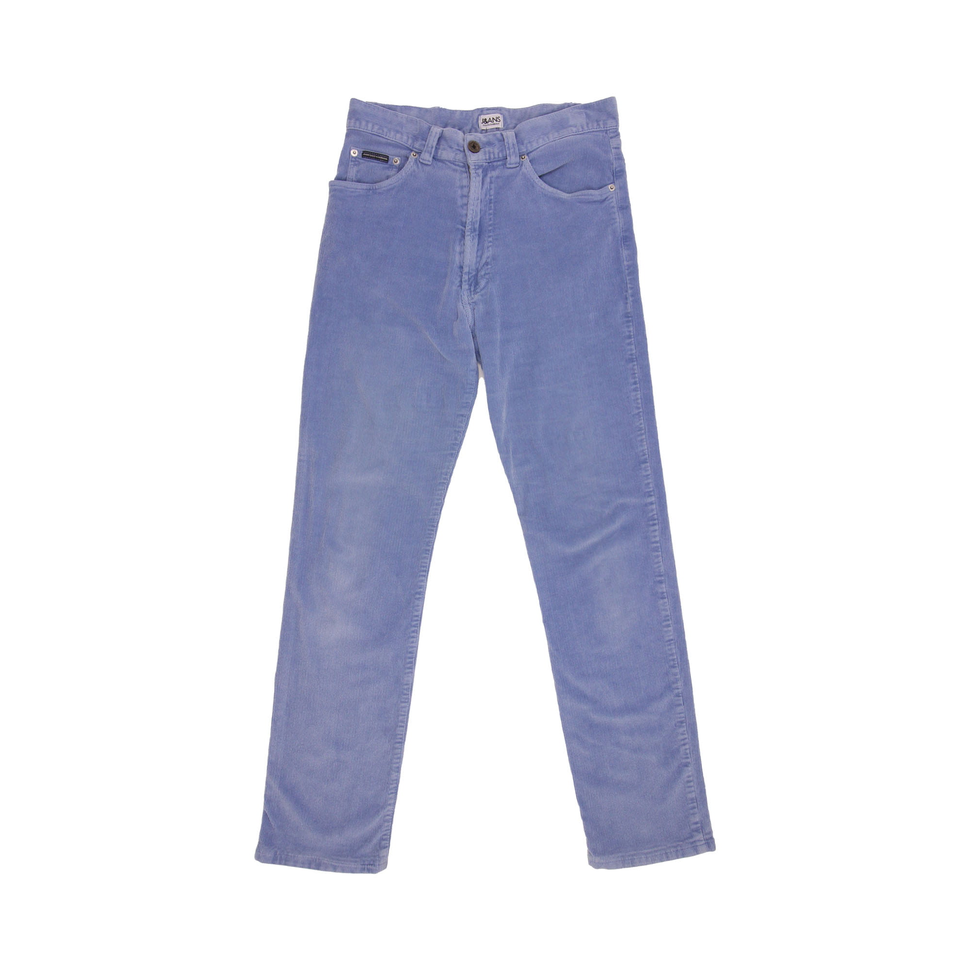 Dolce & Gabbana Cord Pants Blue -  XS/S