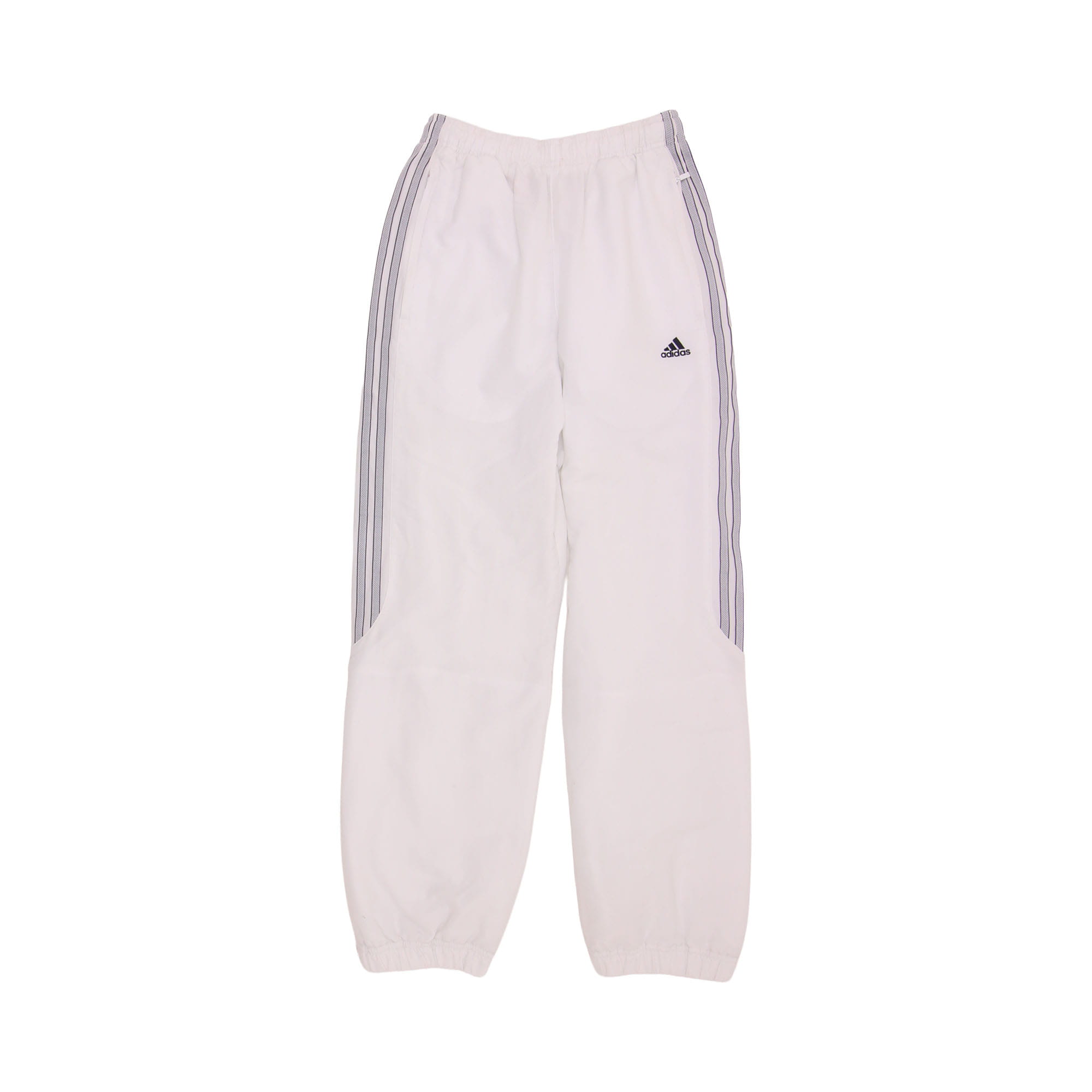 Adidas Track Pants White - M 