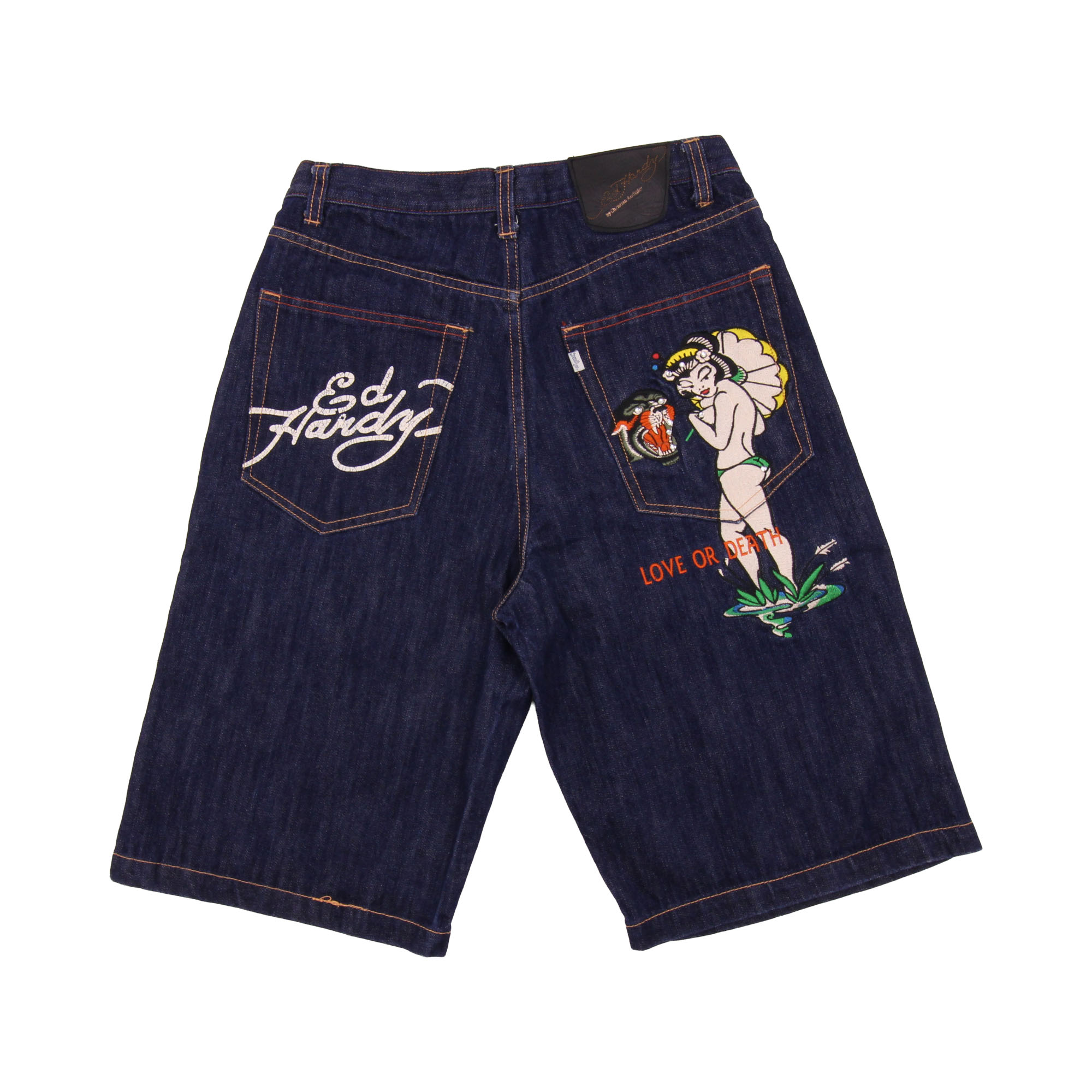 Ed Hardy Jorts - W34  