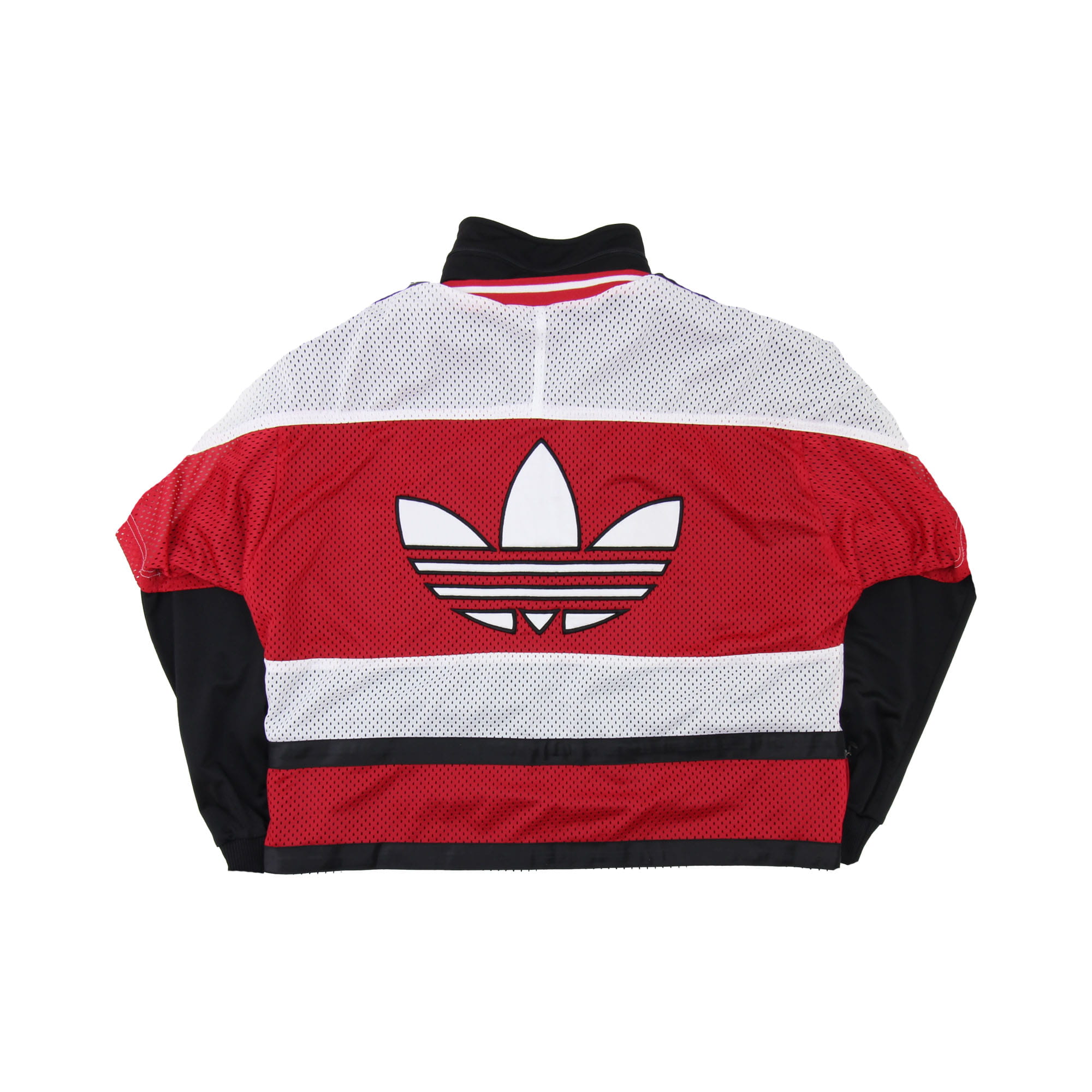 Adidas Front & Back Embroidered Logo Tracktop -  L