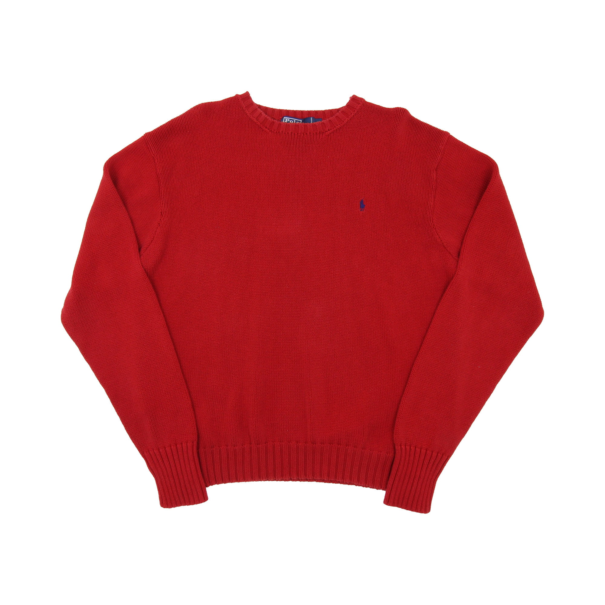 Polo Ralph Lauren Embroidered Logo Knitwear - L | S3007