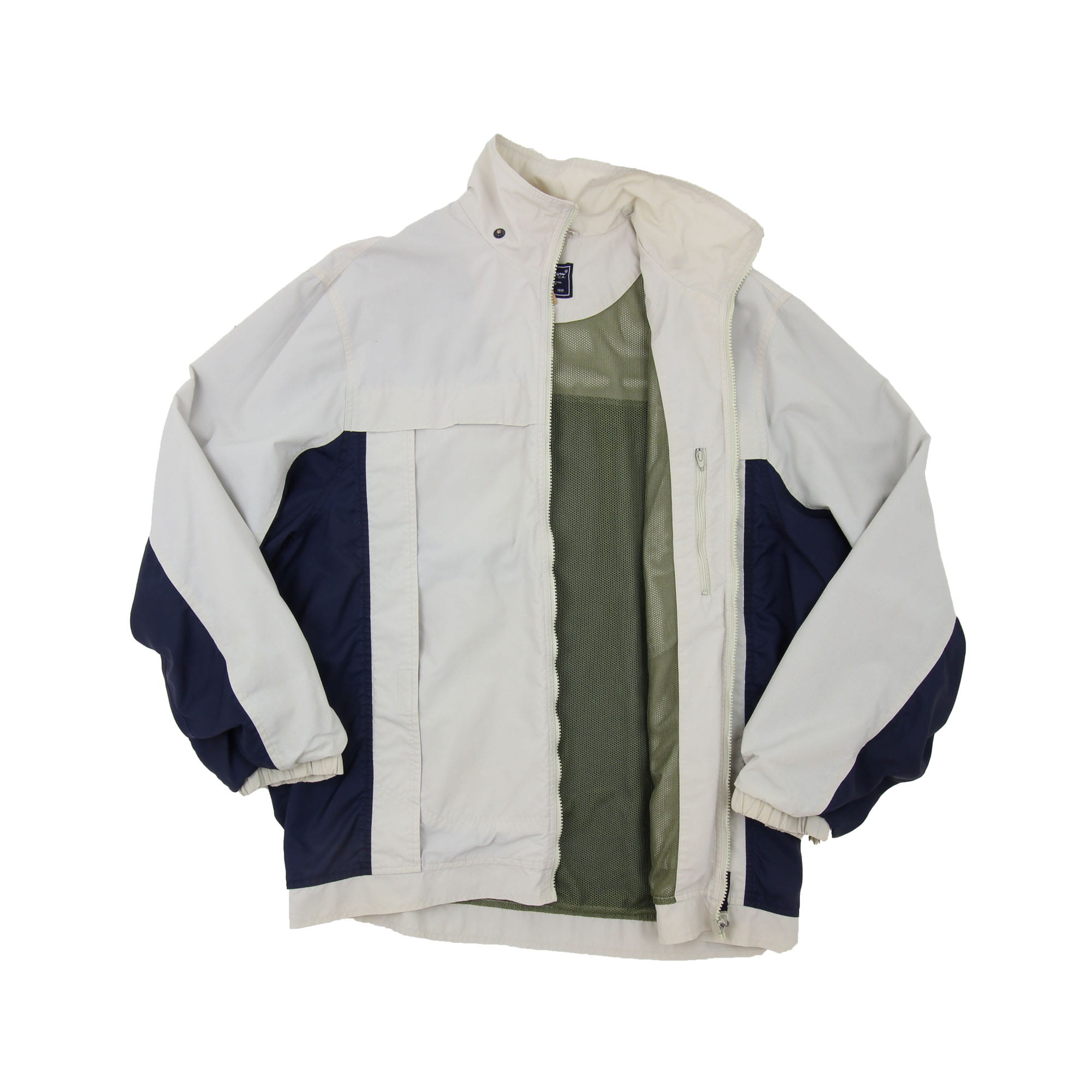 Champion Full Zip Rain Jacket -  L