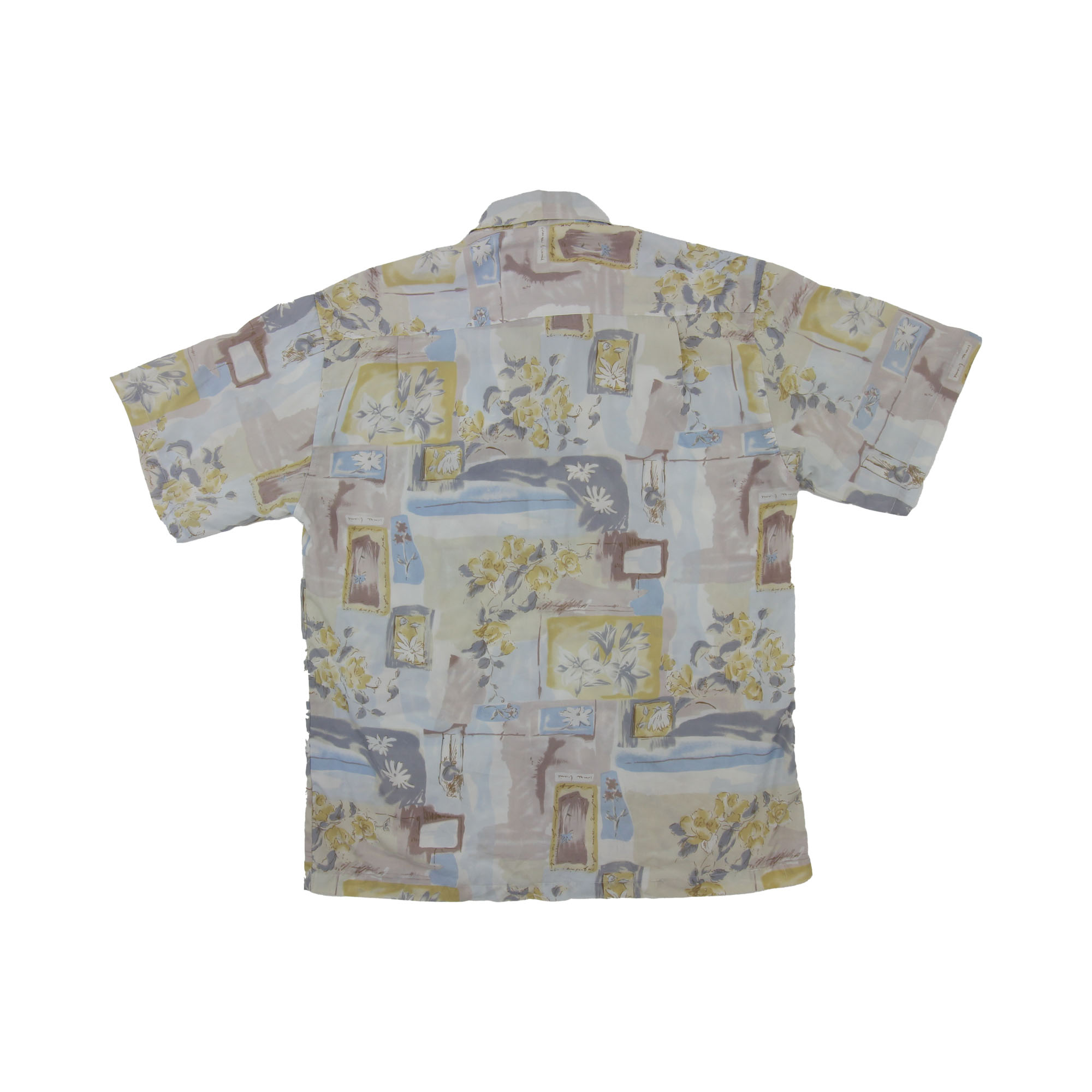 Penceidi Thin Short Sleeve Shirt - L Penceidi Thin Short Sleeve Shirt - L