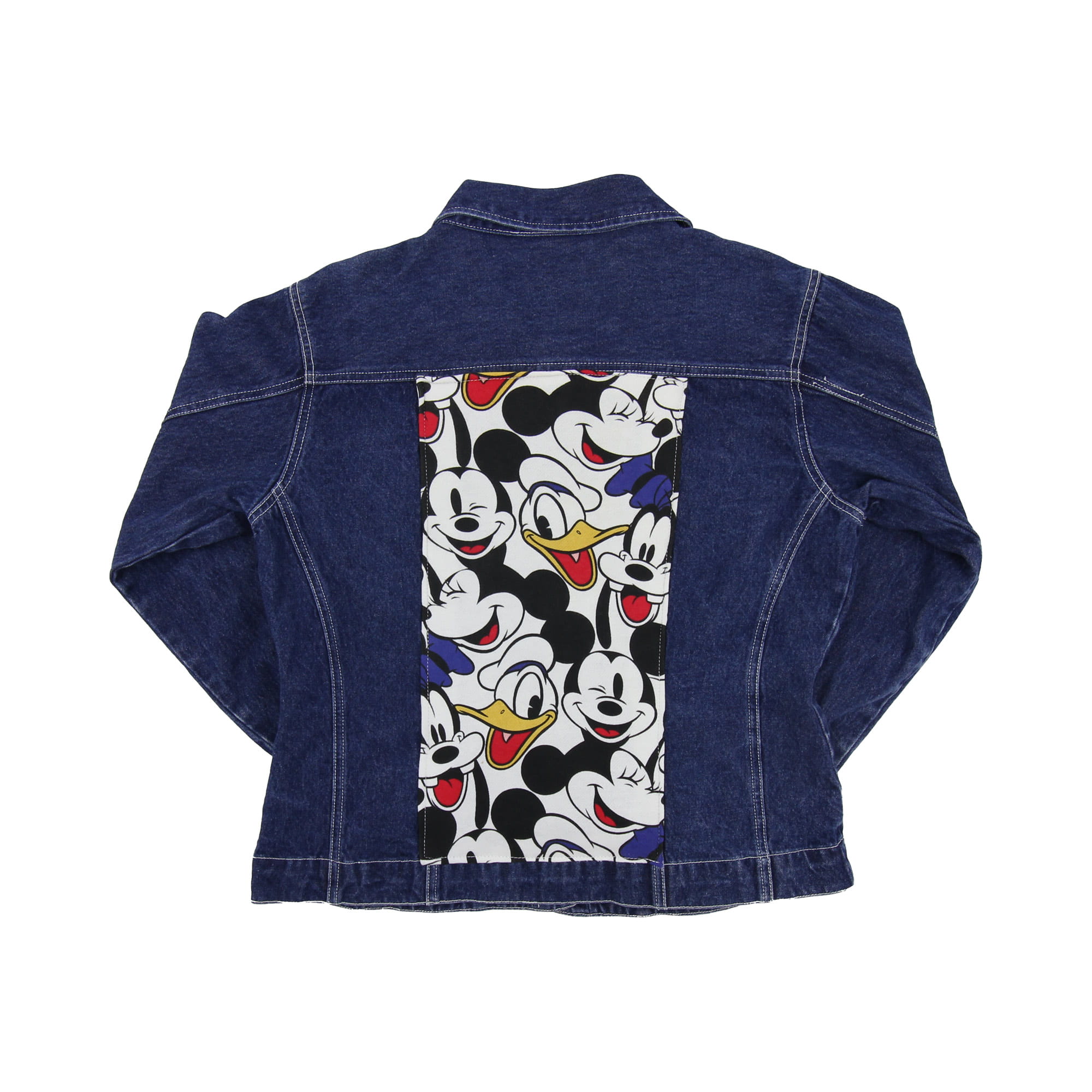 Denim Rework Disney Thin Jacket - S