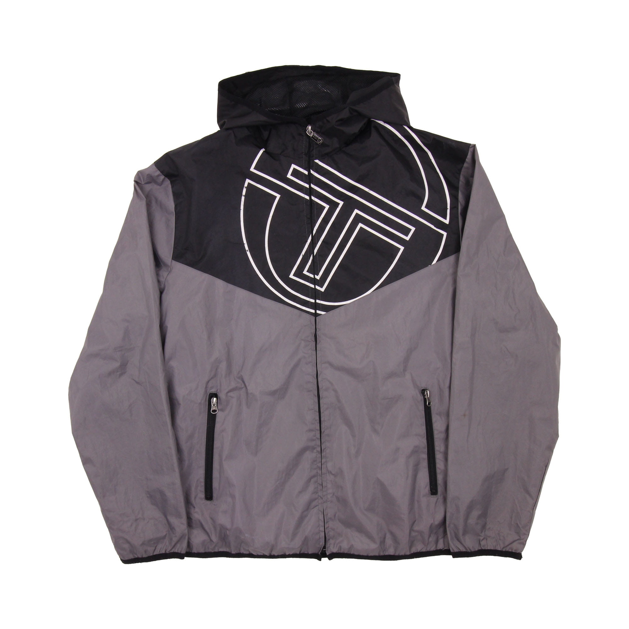 Sergio Tacchini Wind Jacket Grey - L 