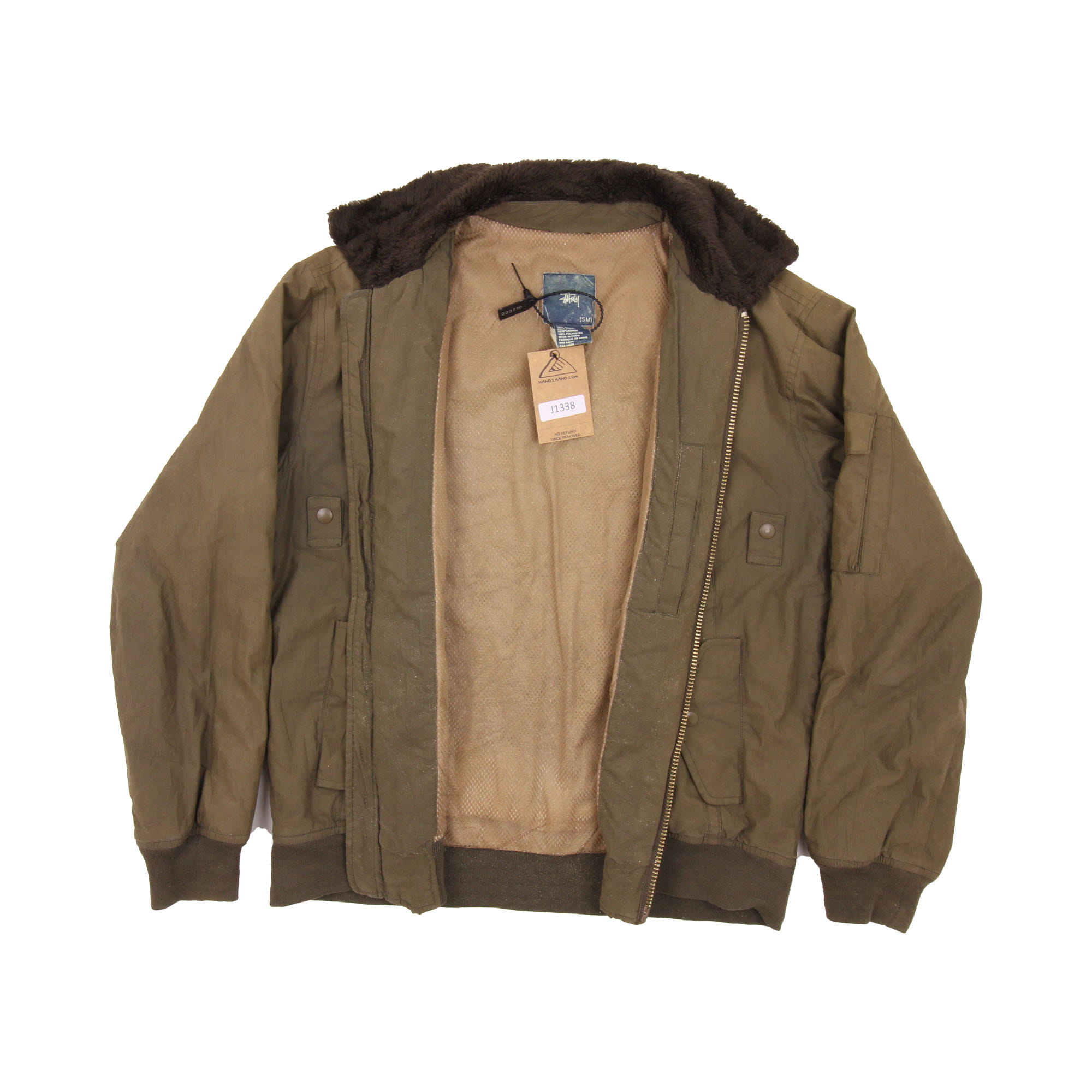 Stussy Aviator Jacket- M 