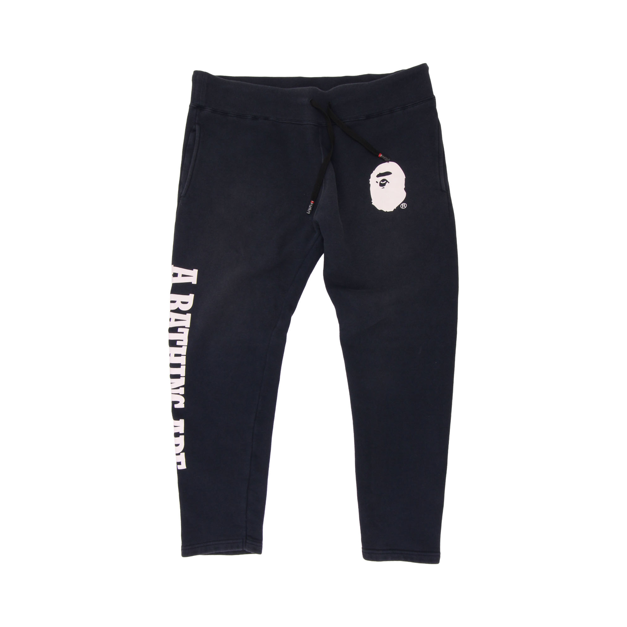 A Bathing Ape (BAPE) Sweatpants Navy - M 