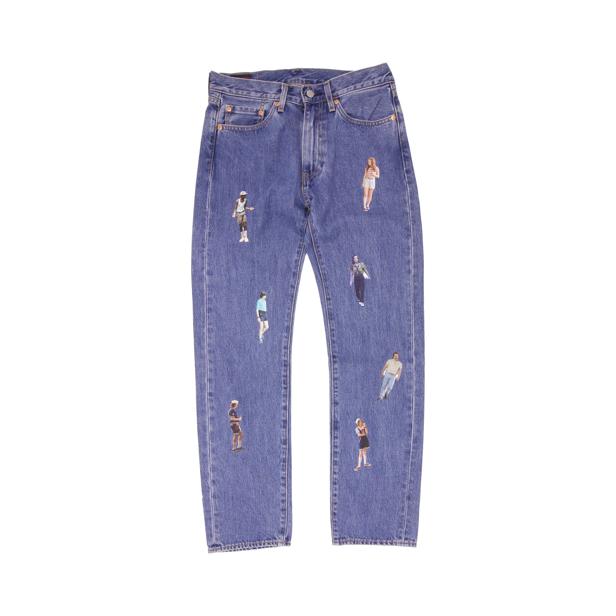 Levi's Printed Logo Jeans - W30 L32 