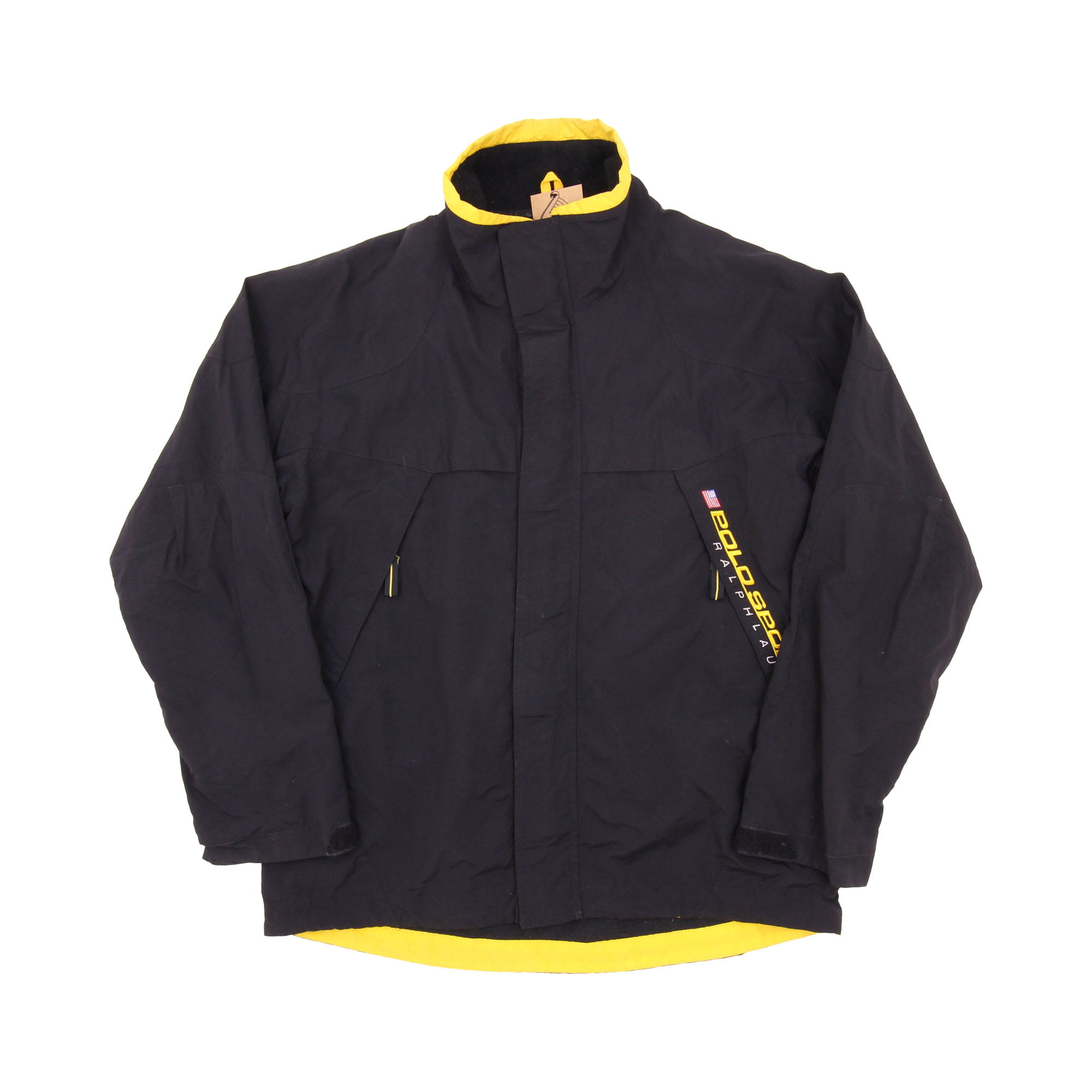 Polo Sport Lauren Wind Jacket Black - L 