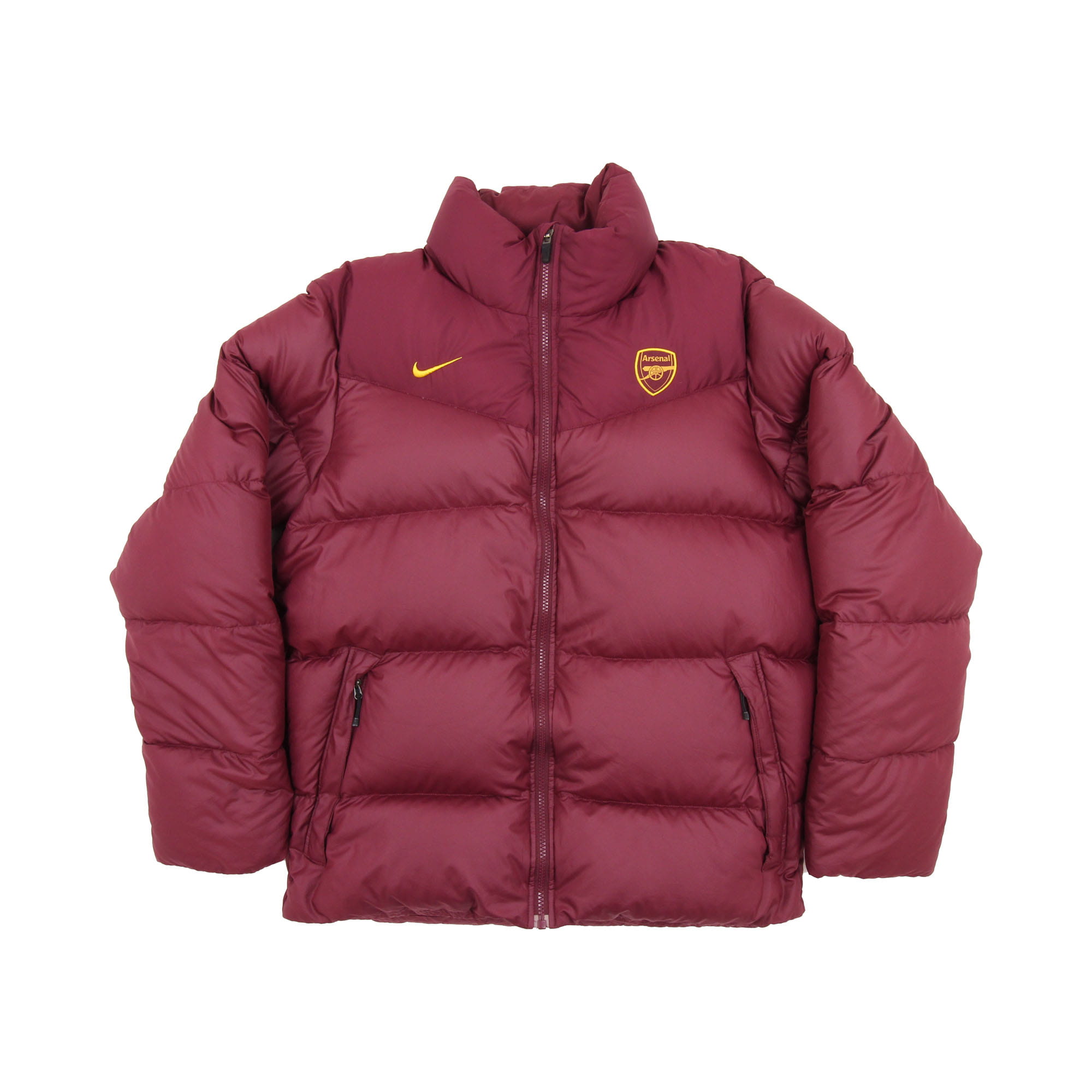 Nike Arsenal Embroidered Embroidered Logo Puffer Jacket -  M/L