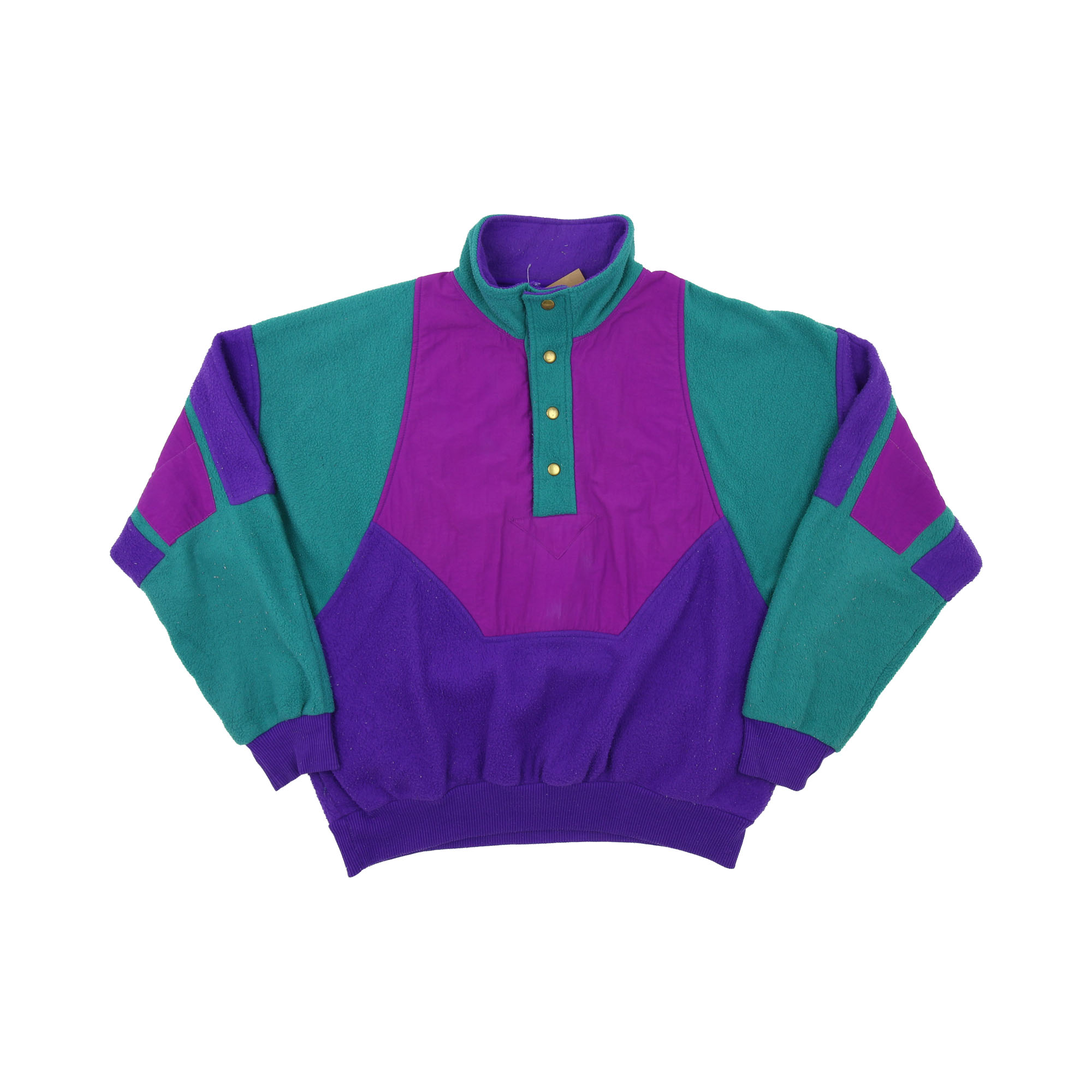 Vintage Fleece Purple -  L