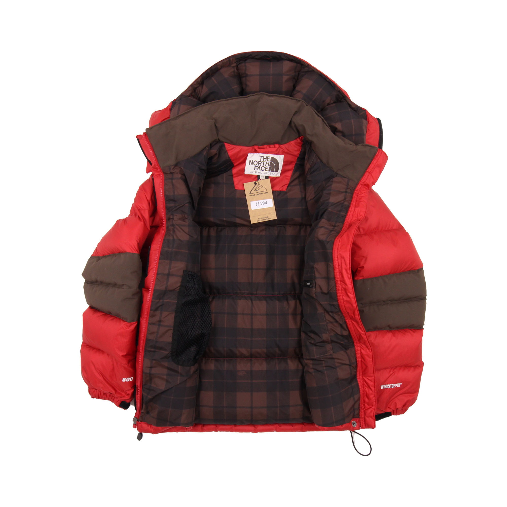 The North Face Windstopper 800 Puffer Jacket -  XS