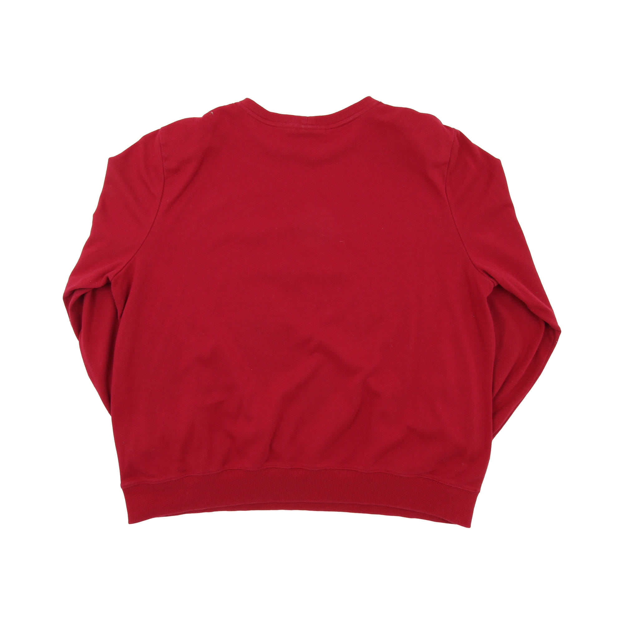 Skiing Sweatshirt Red - L Skiing Sweatshirt Red - L