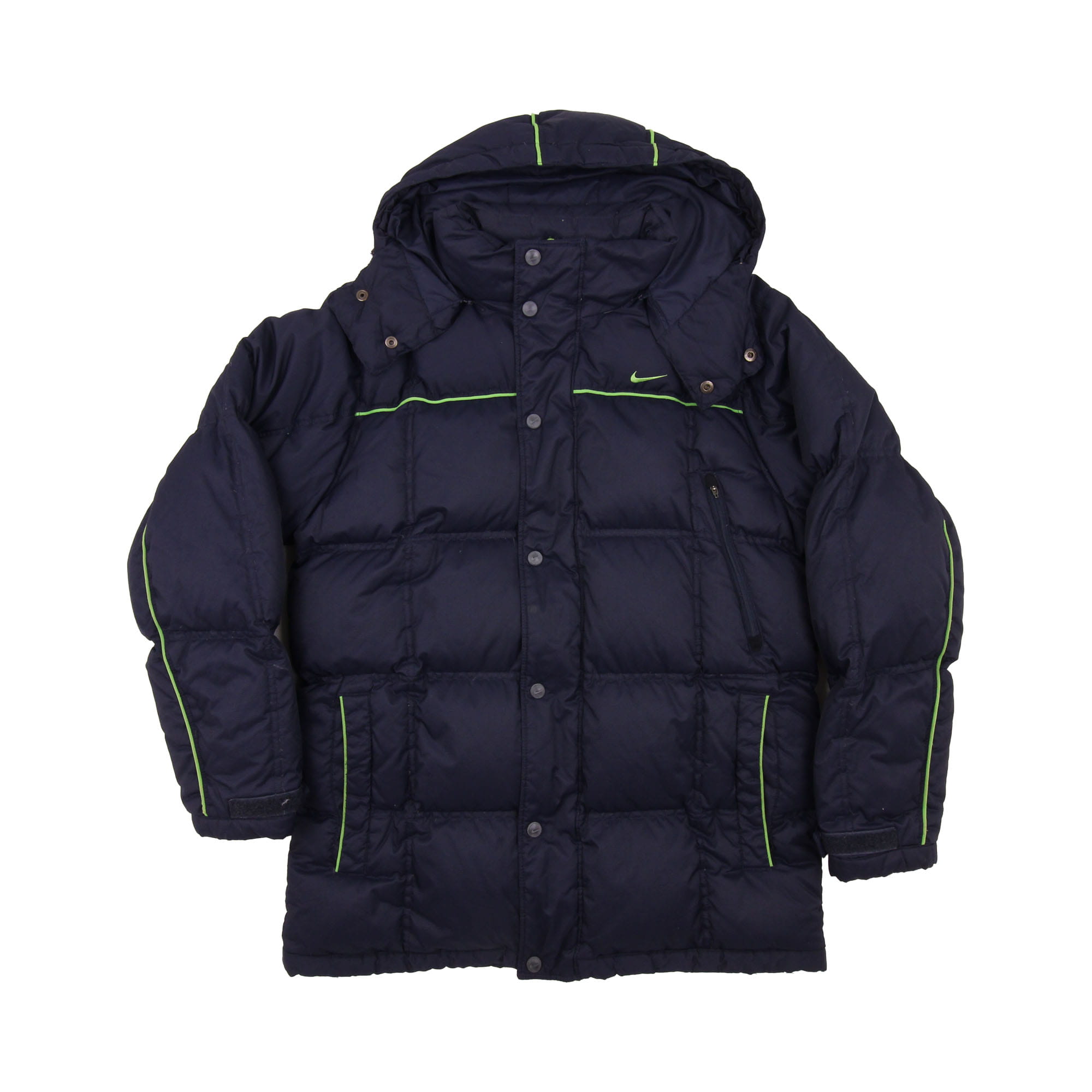 Nike Puffer Jacket Blue - L 