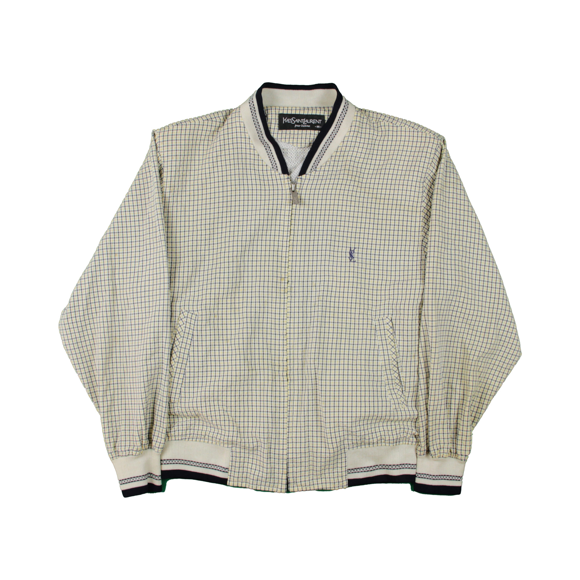 Yves Saint Laurent Thin Jacket - M