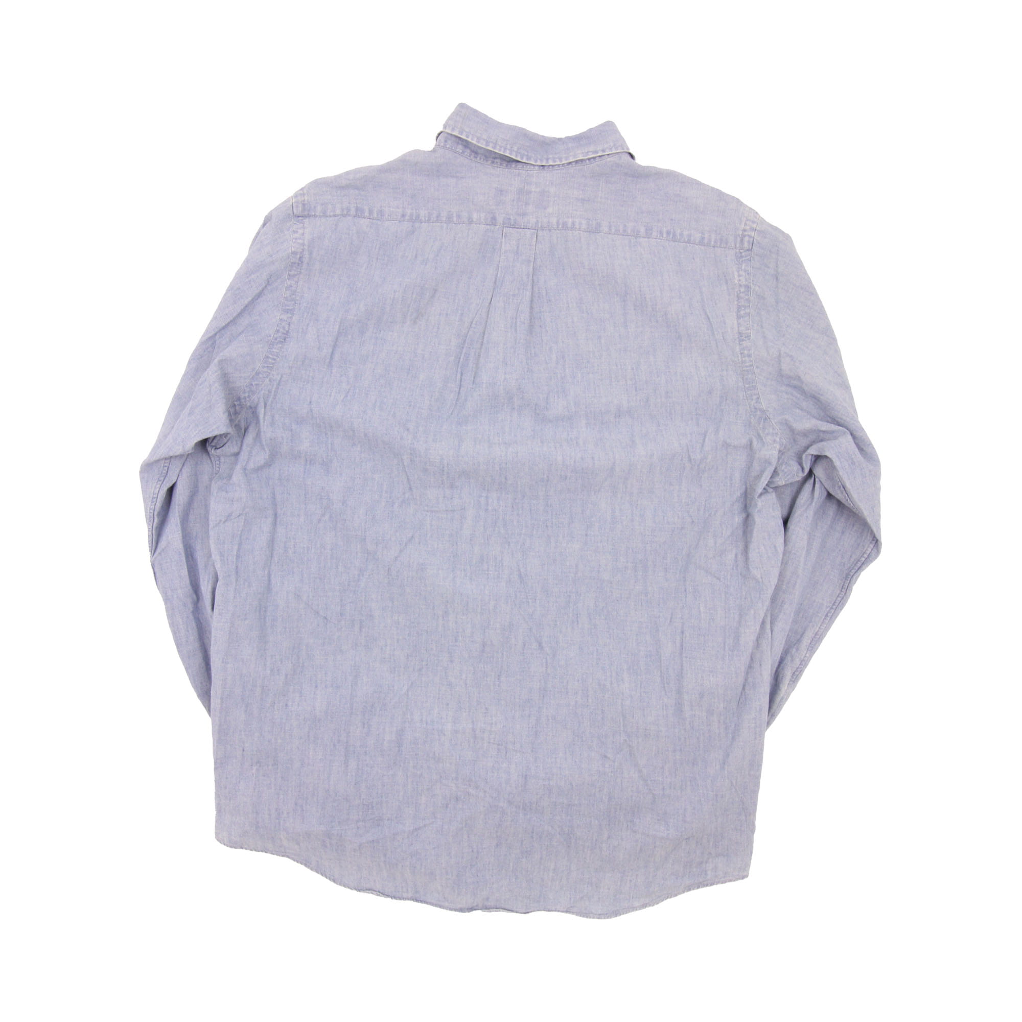 Polo Ralp Lauren Long Sleeve Shirt Blue - XL 
