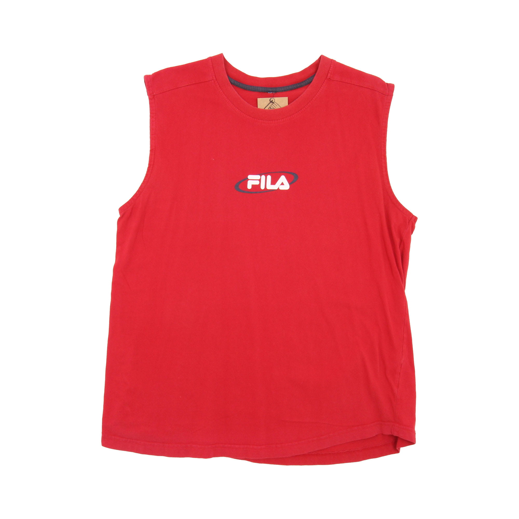 Fila Sleevless T-Shirt Red -  L