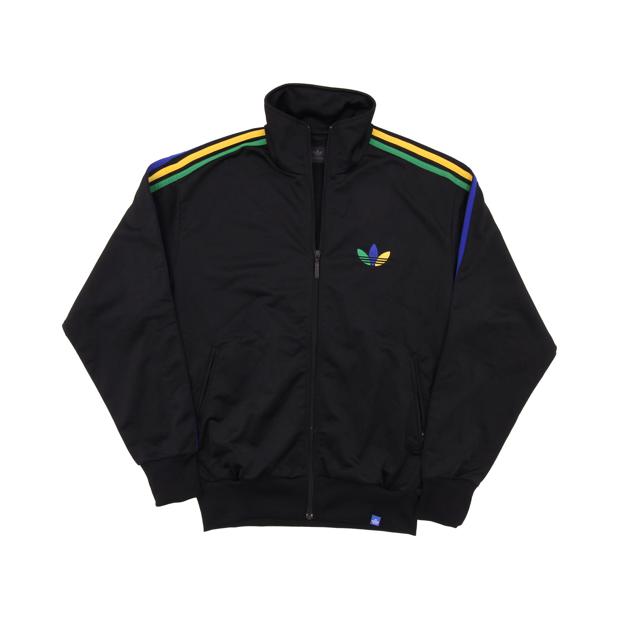 Adidas Full Zip Tracktop - L 