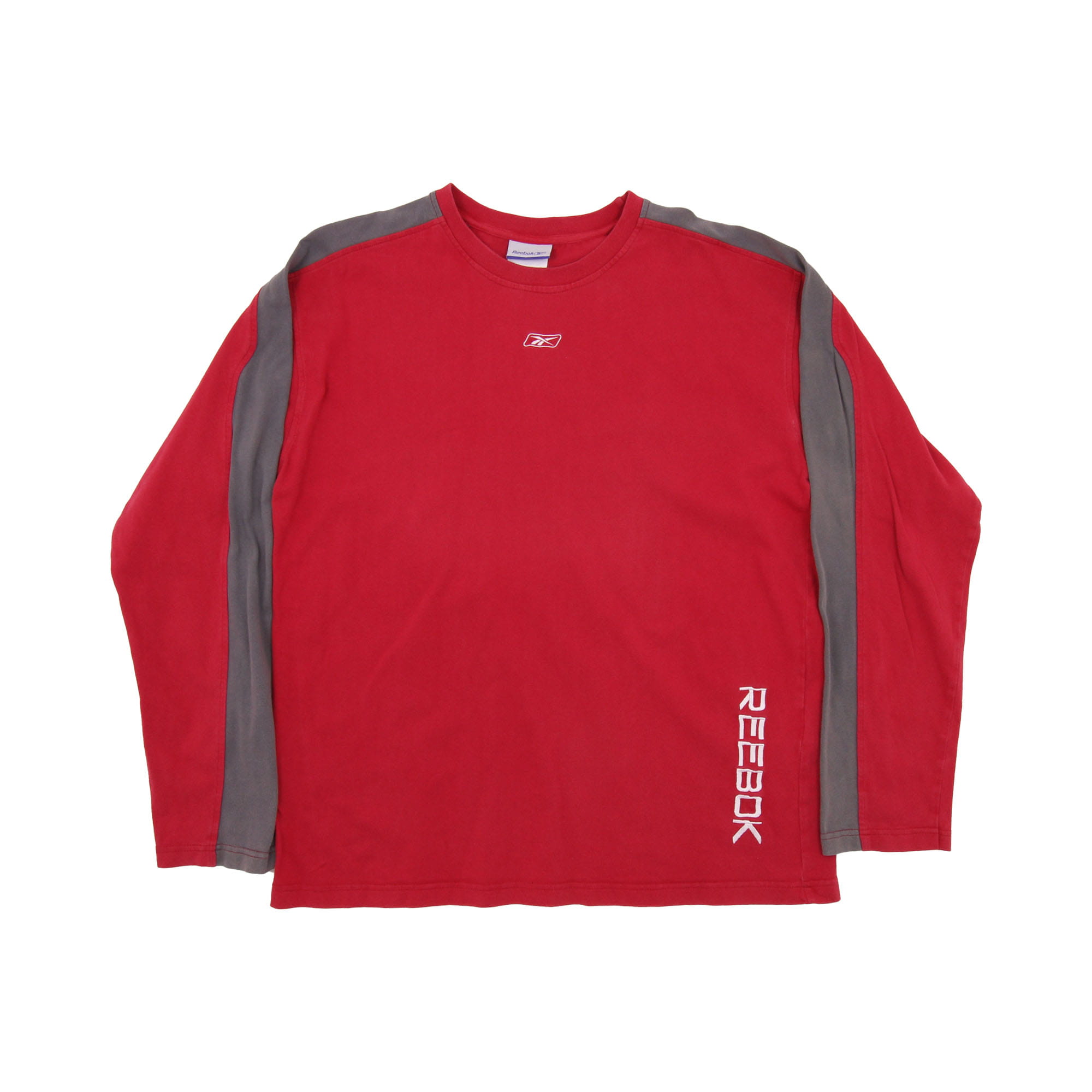 Reebok Sweatshirt Red -  M/L