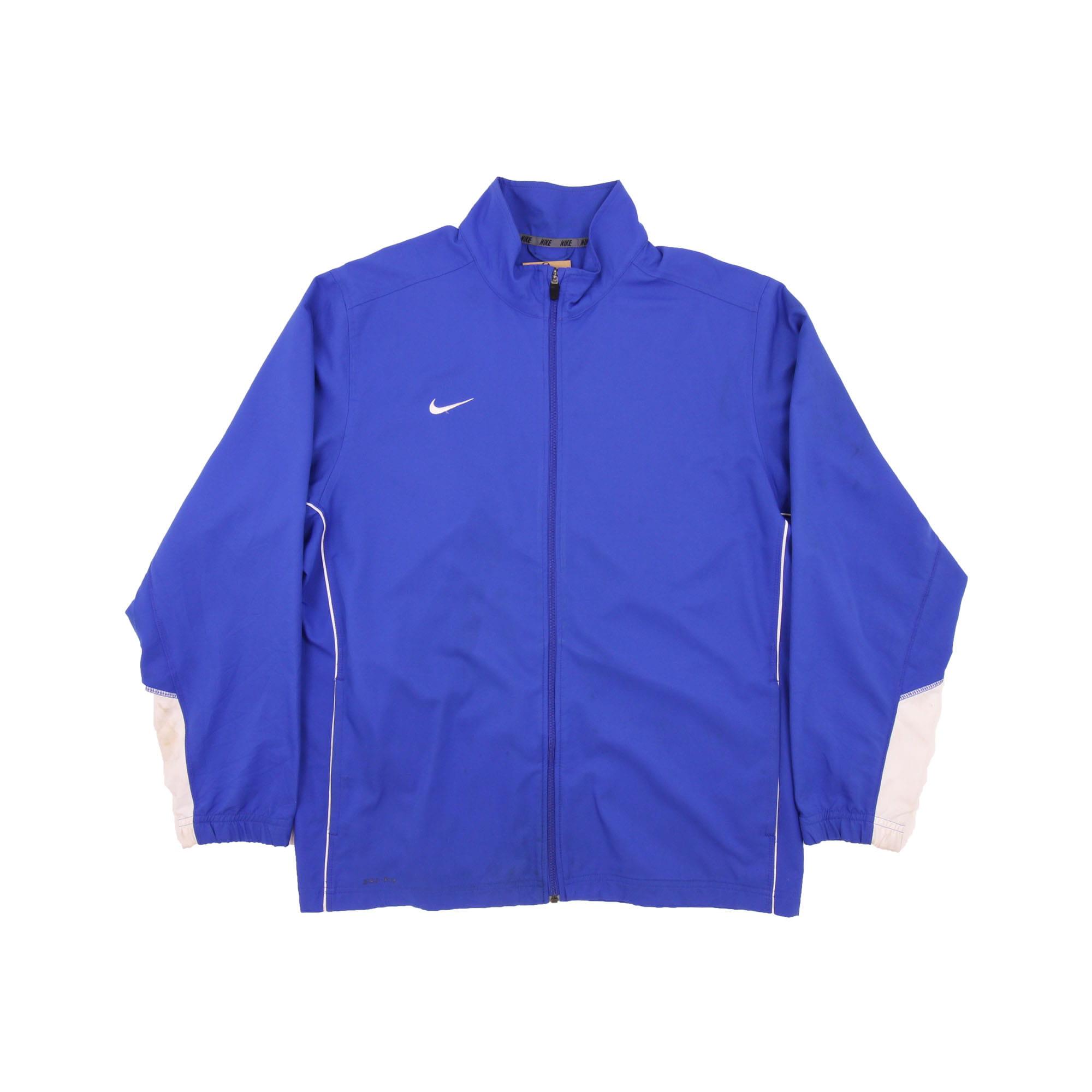 Nike Dri-Fit                                                  Embroidered Logo Tracktop -  XL